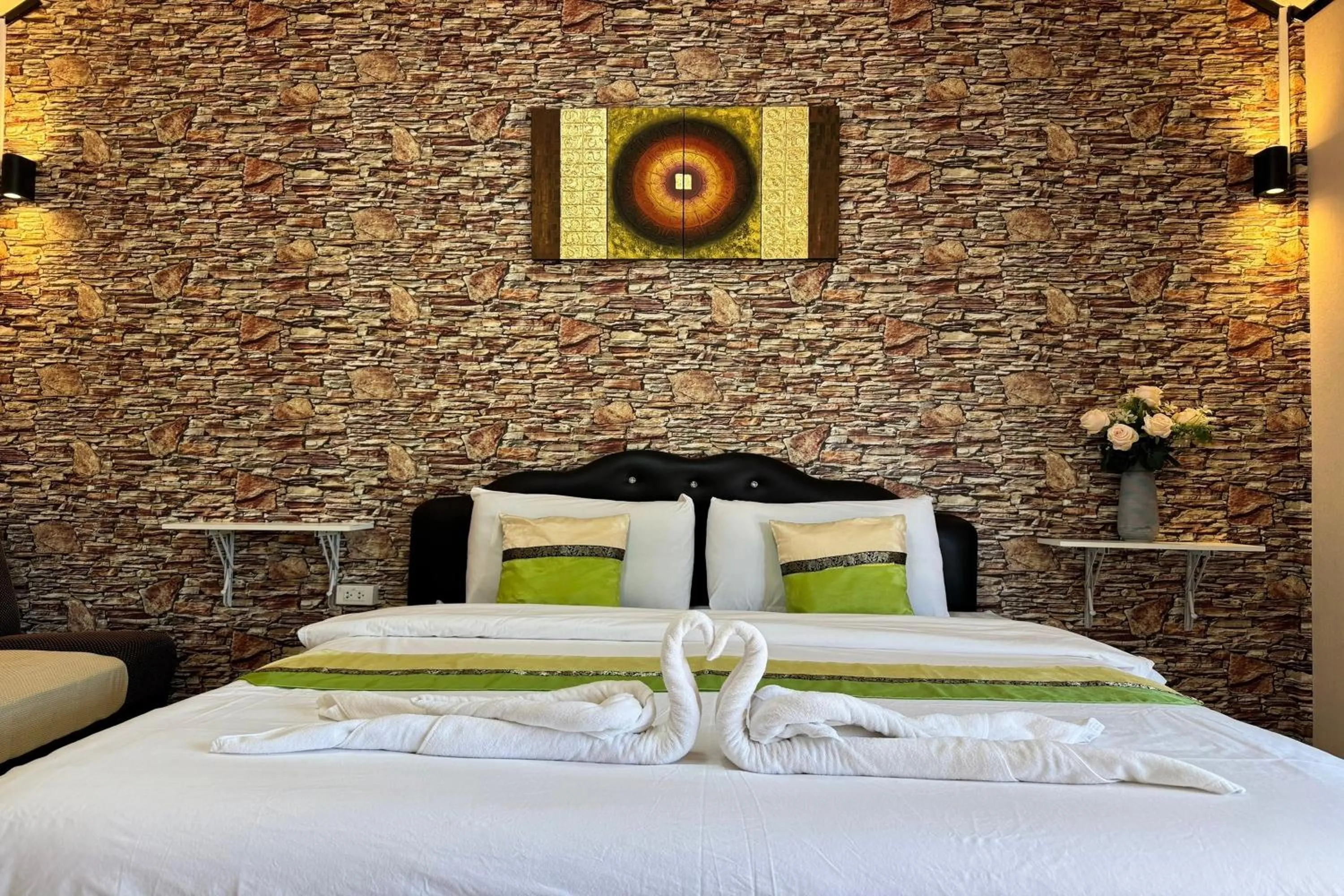 Bed in Tung Lakorn Farm