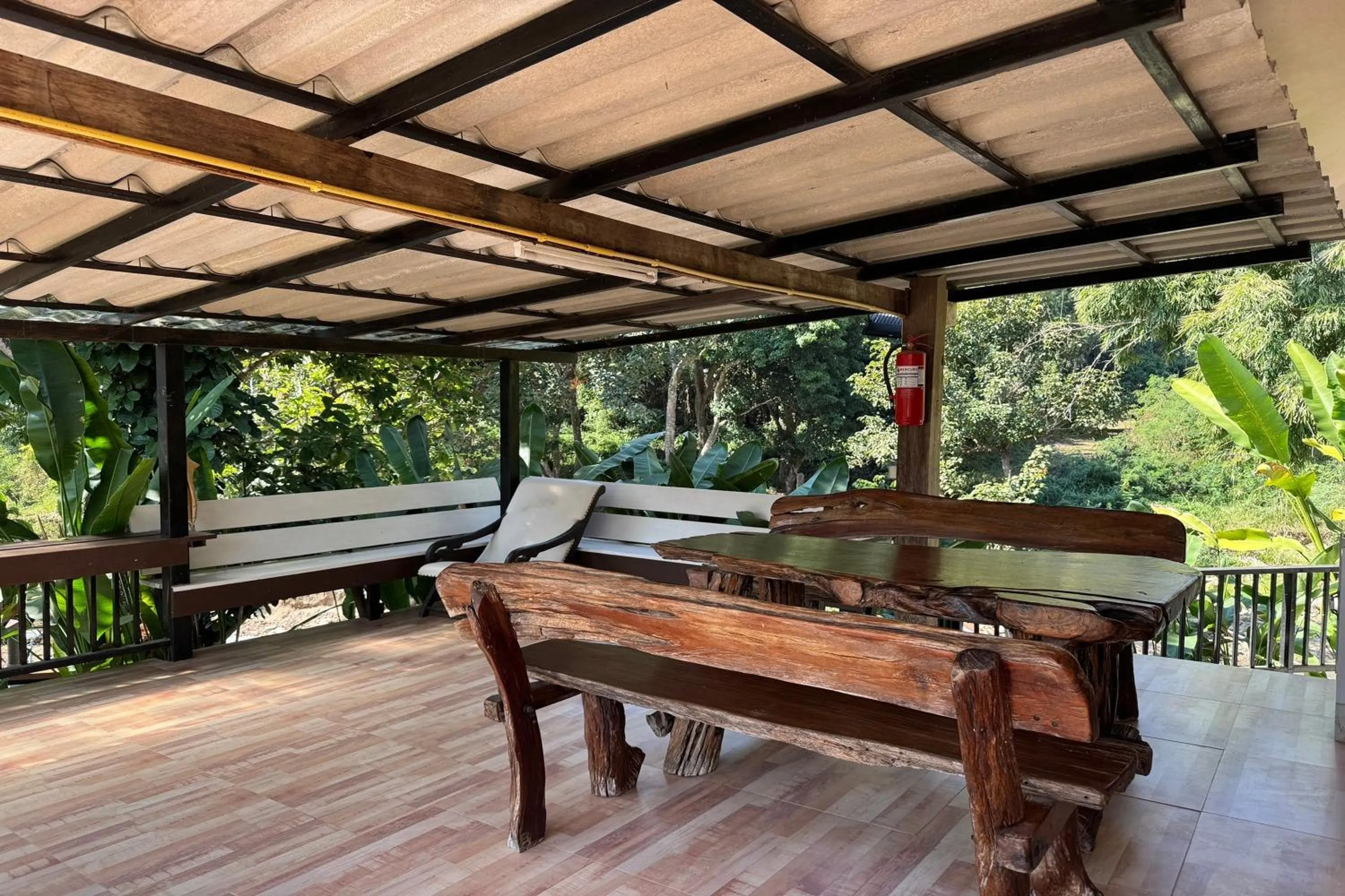 Balcony/Terrace in Tung Lakorn Farm
