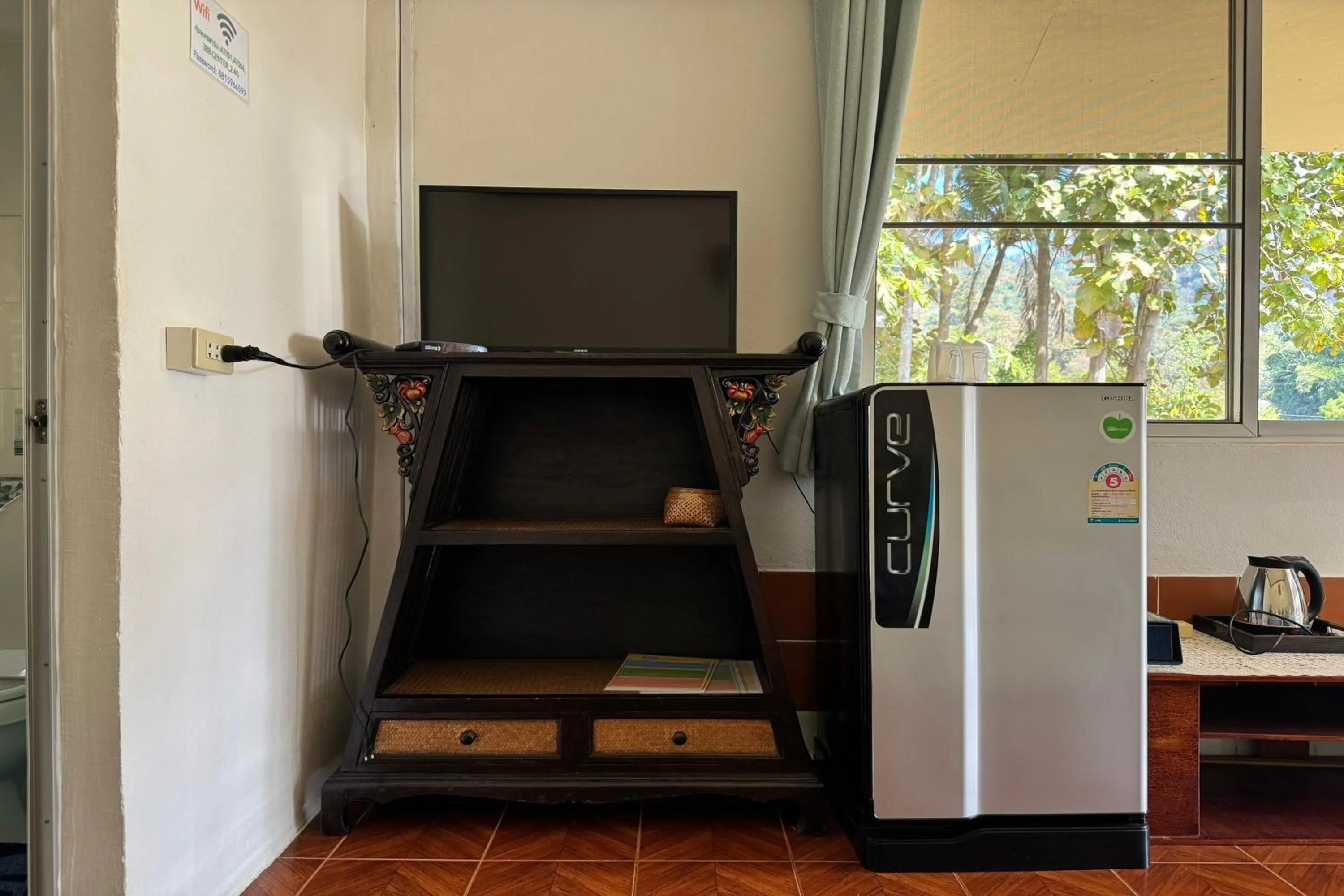 Decorative detail in Tung Lakorn Farm