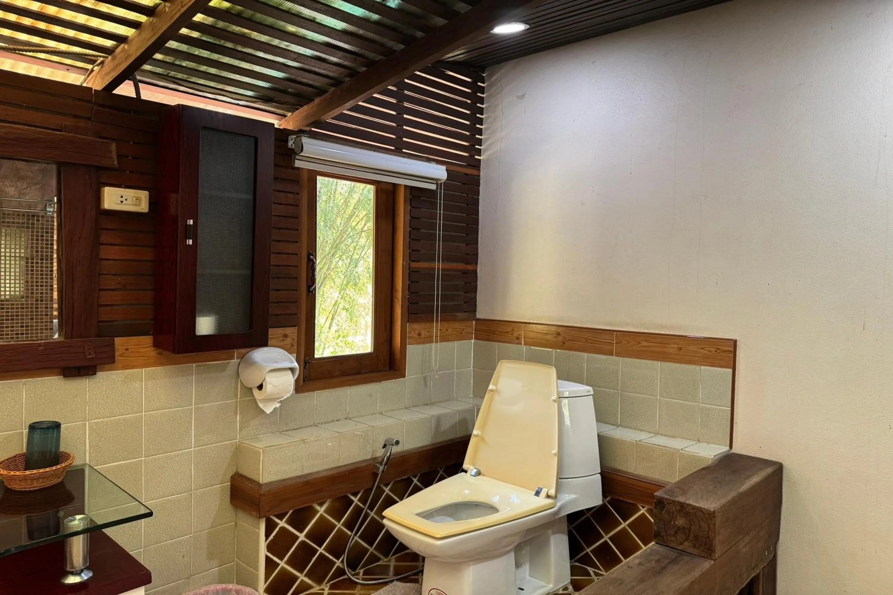 Bathroom in Tung Lakorn Farm