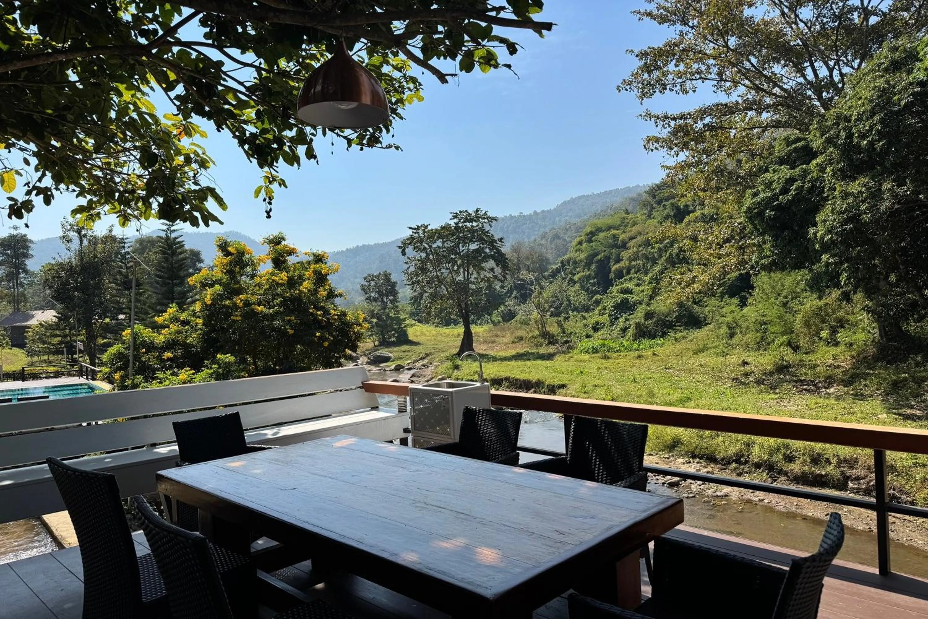 Balcony/Terrace in Tung Lakorn Farm