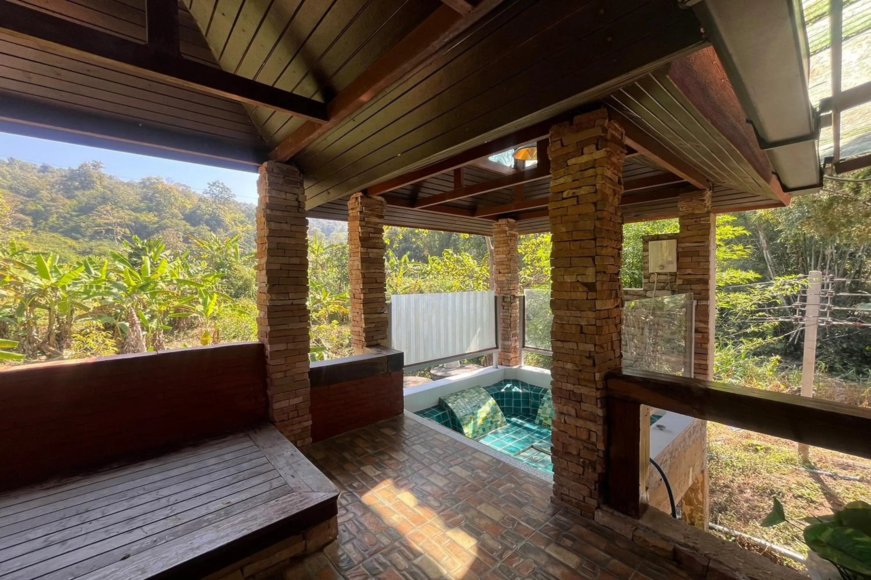 Garden in Tung Lakorn Farm