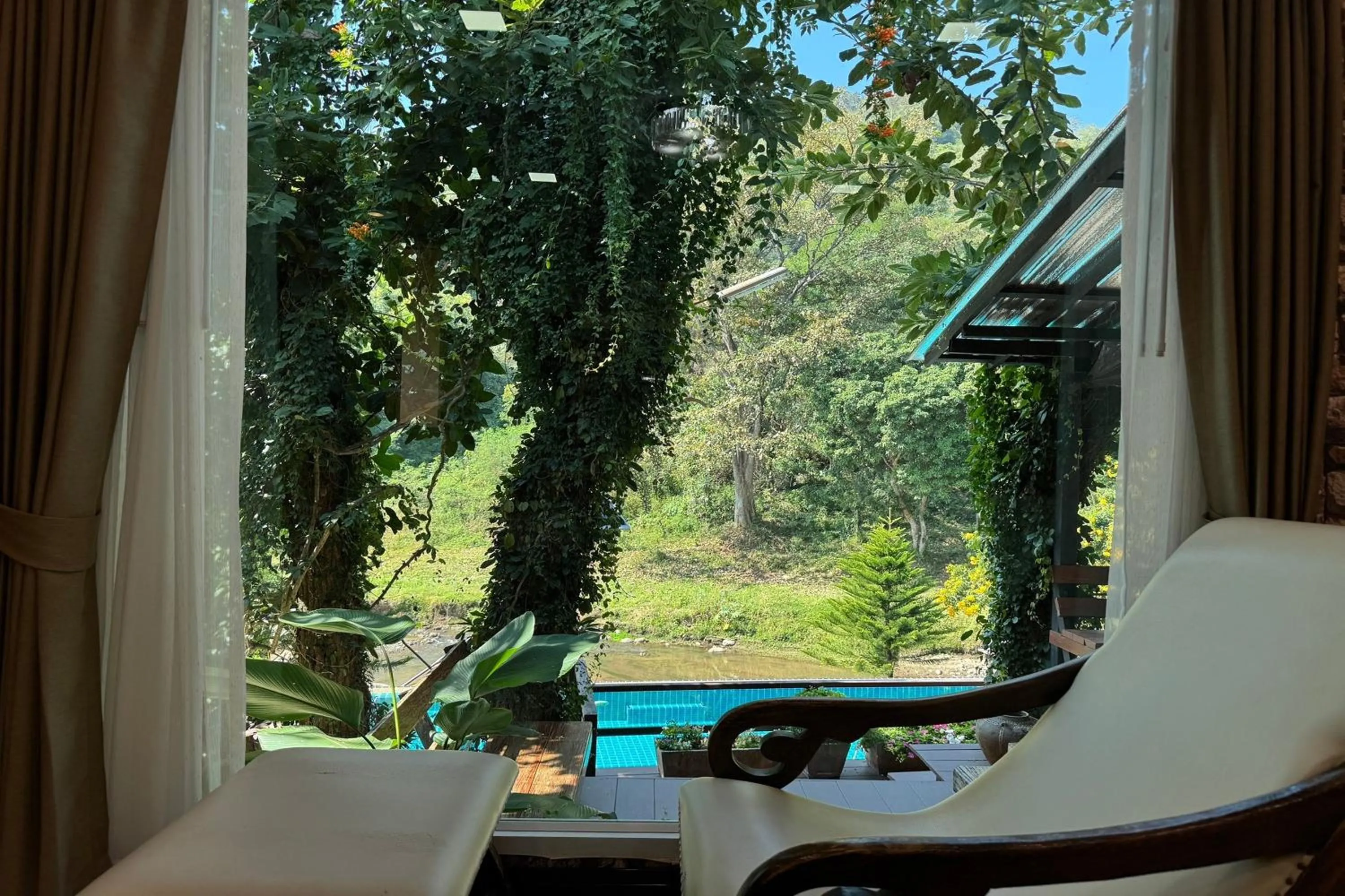 Living room in Tung Lakorn Farm