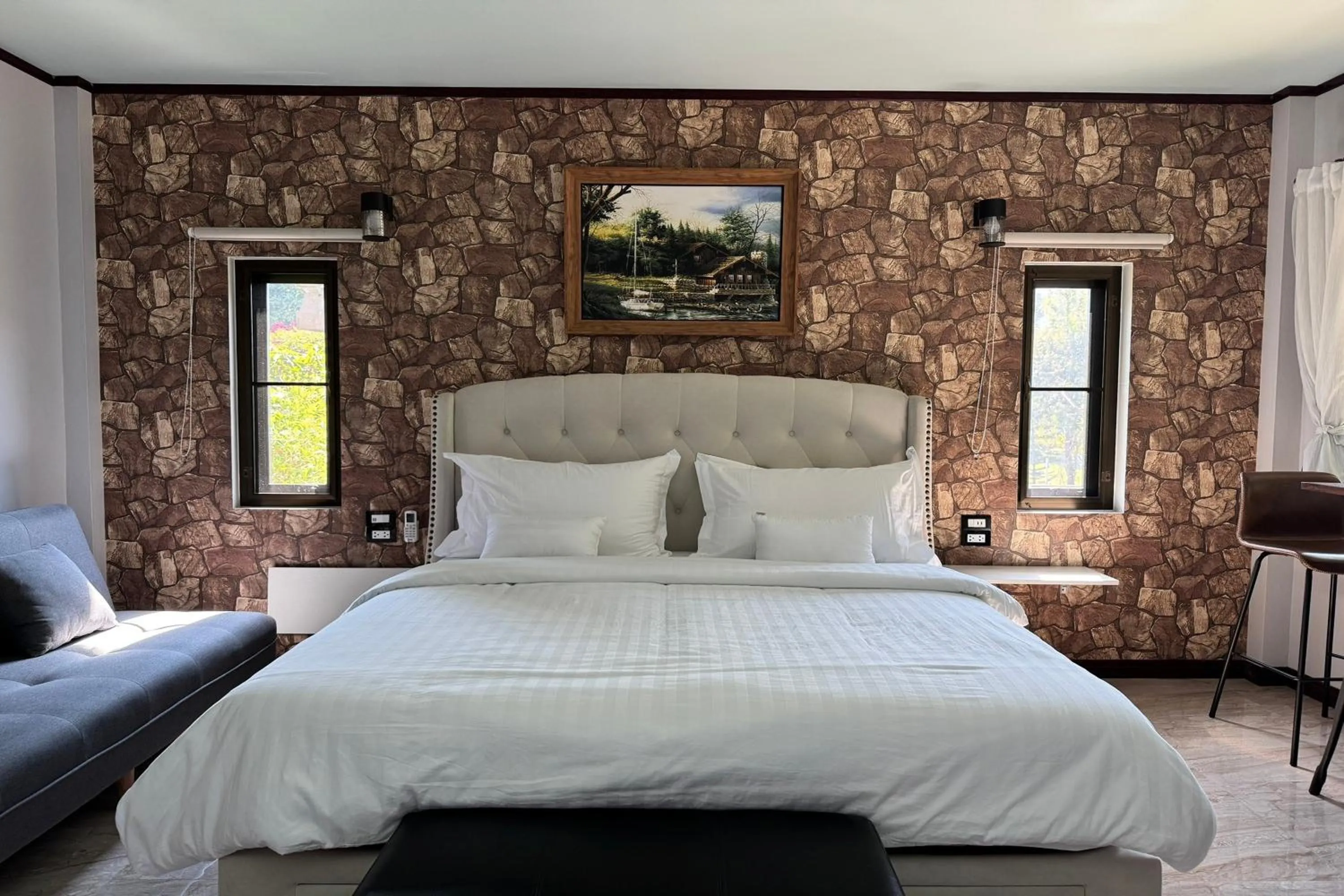 Bed in Tung Lakorn Farm