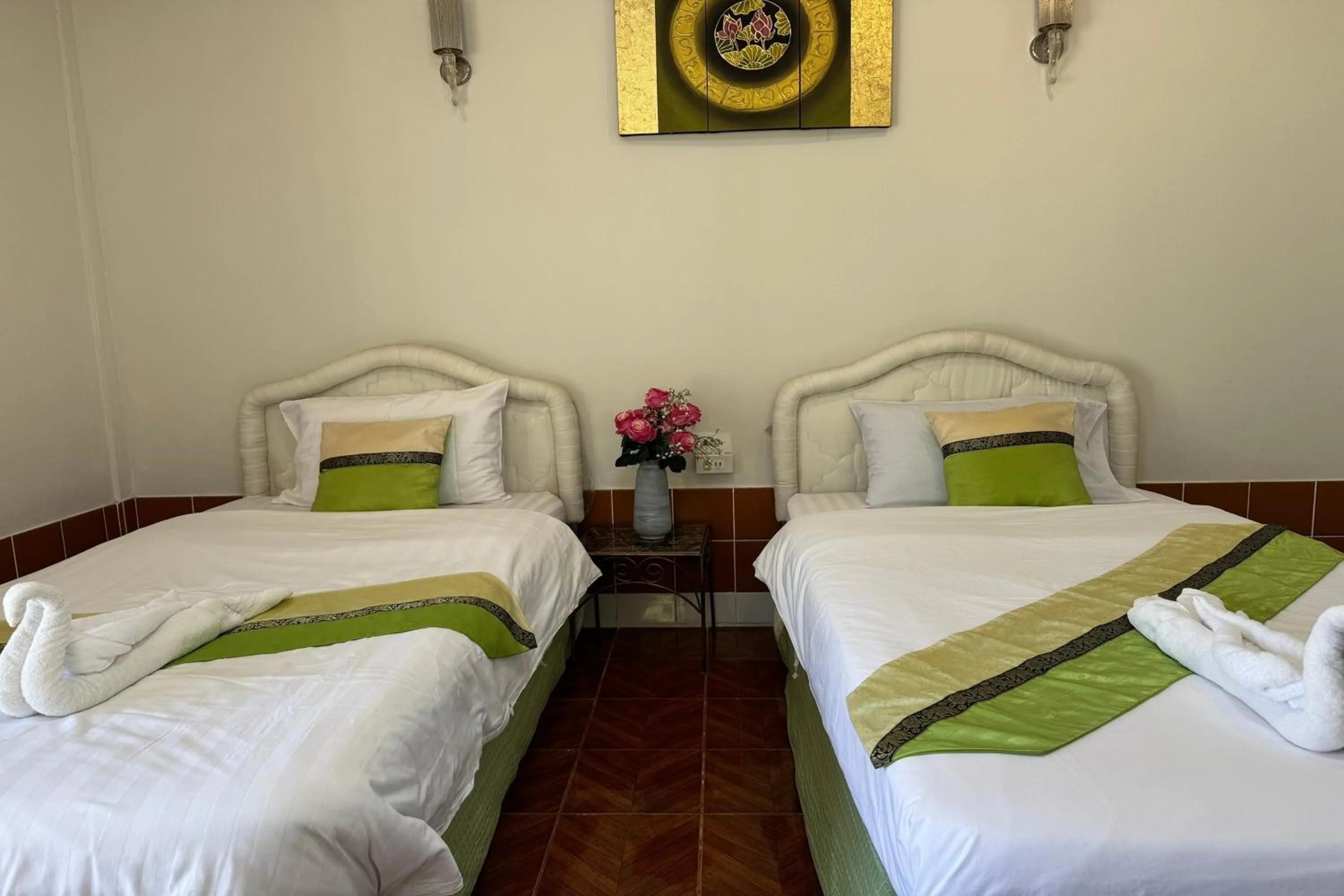 Bed in Tung Lakorn Farm