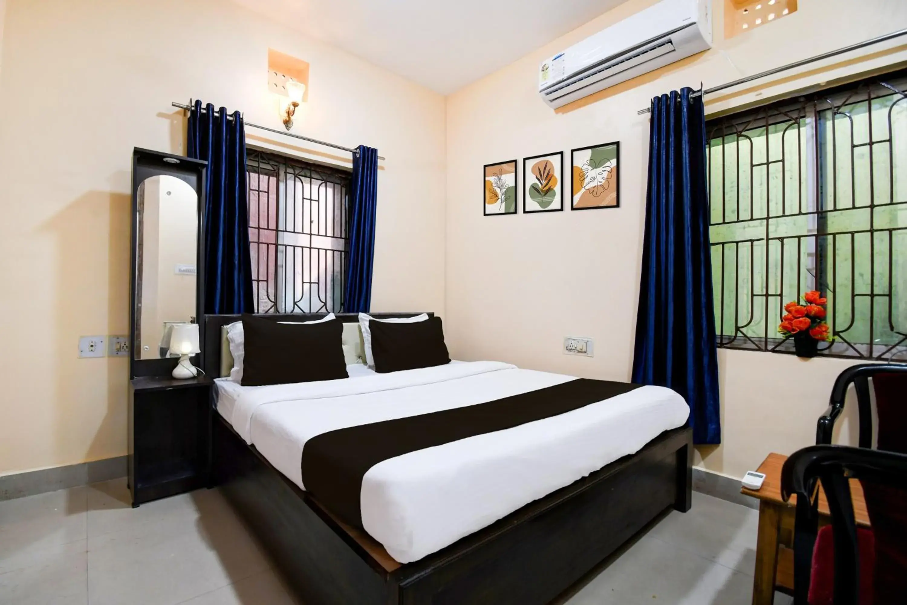 Classic Triple Room - single occupancy in Hotel O Dewa Goa Hotel Near Dabolim Airport Classic Triple Room - single occupancy in Hotel O Dewa Goa Hotel Near Dabolim Airport