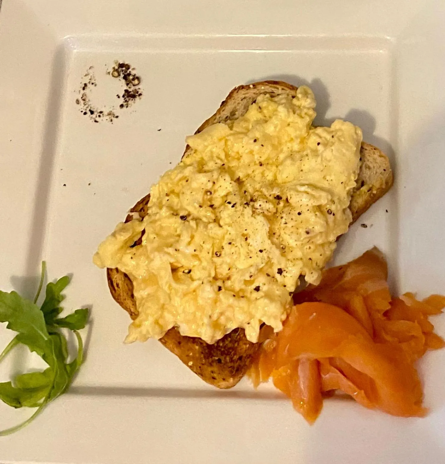 Continental breakfast in The White House Hotel