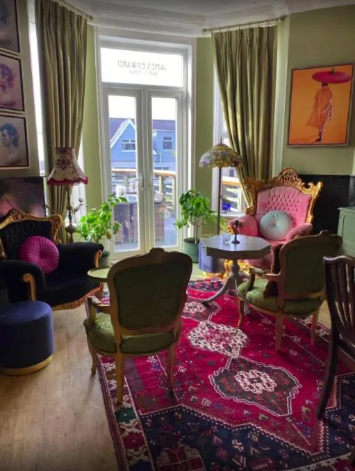 Property building in The White House Hotel