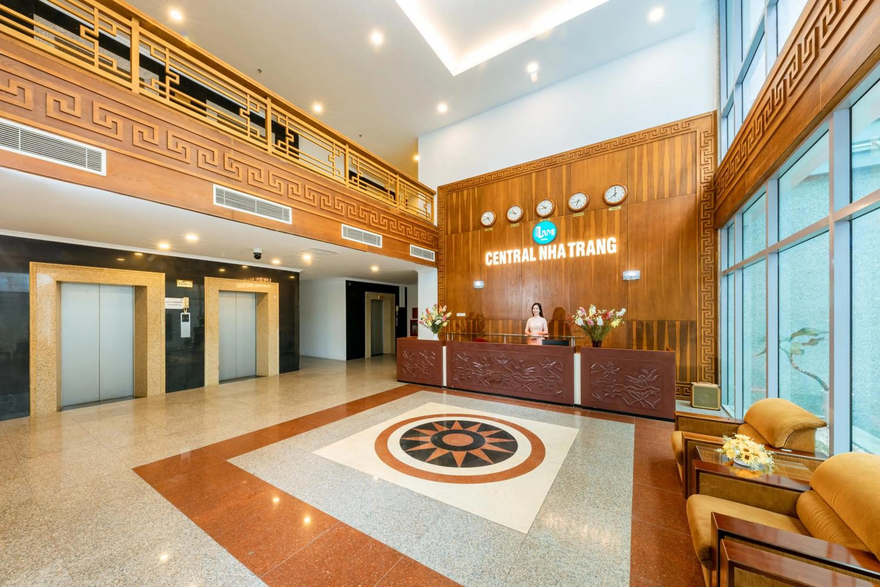 Lobby or reception in Central Nha Trang Hotel