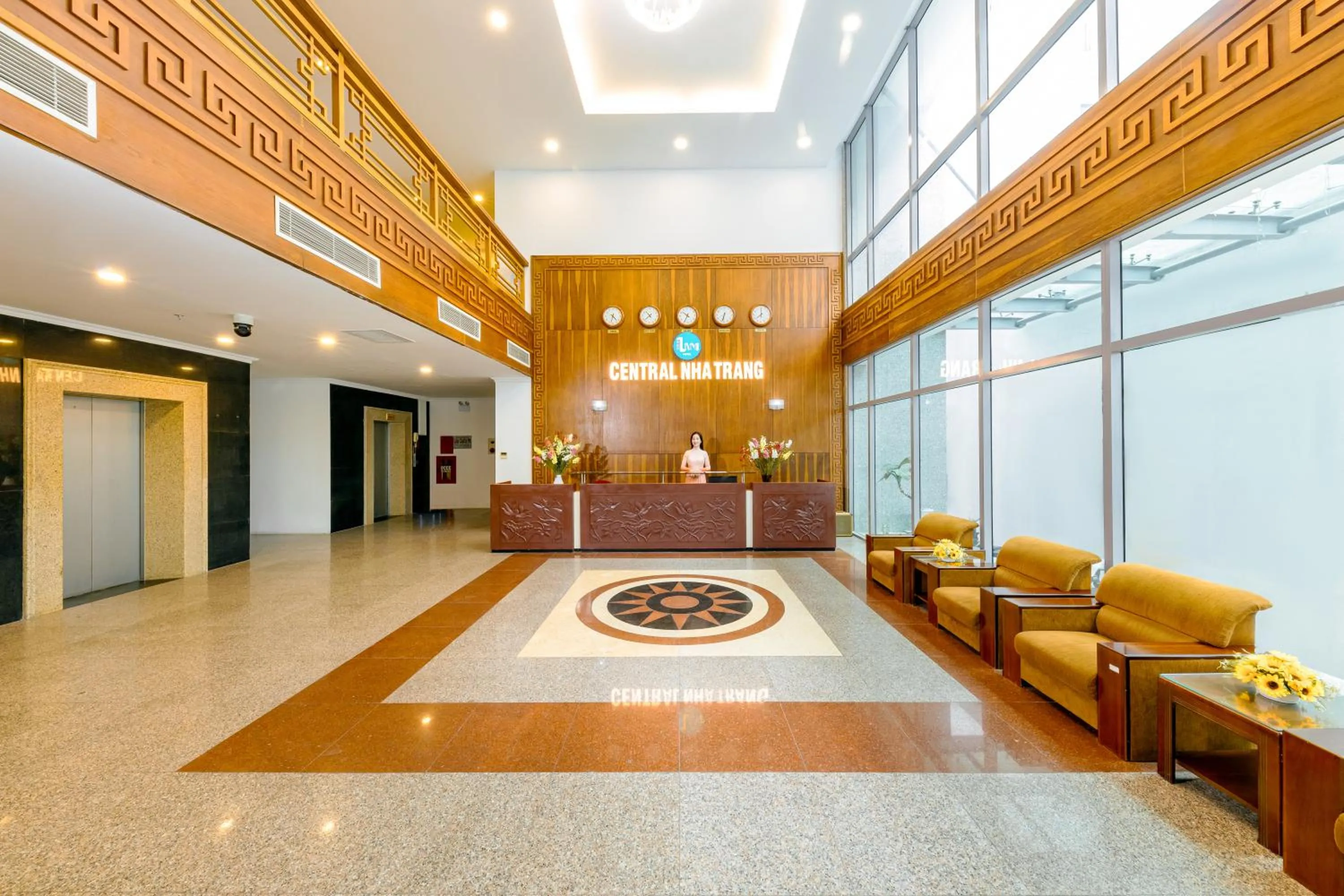 Lobby or reception in Central Nha Trang Hotel