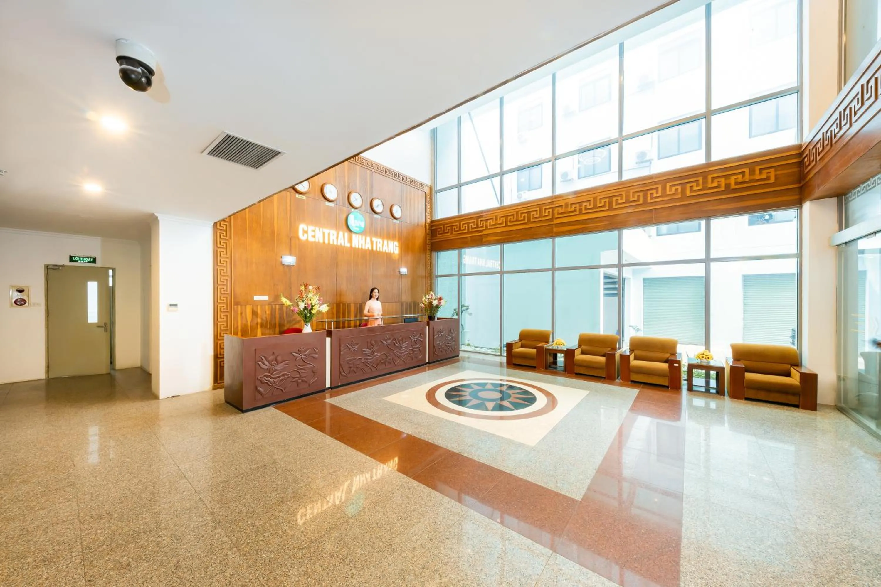 Lobby or reception in Central Nha Trang Hotel