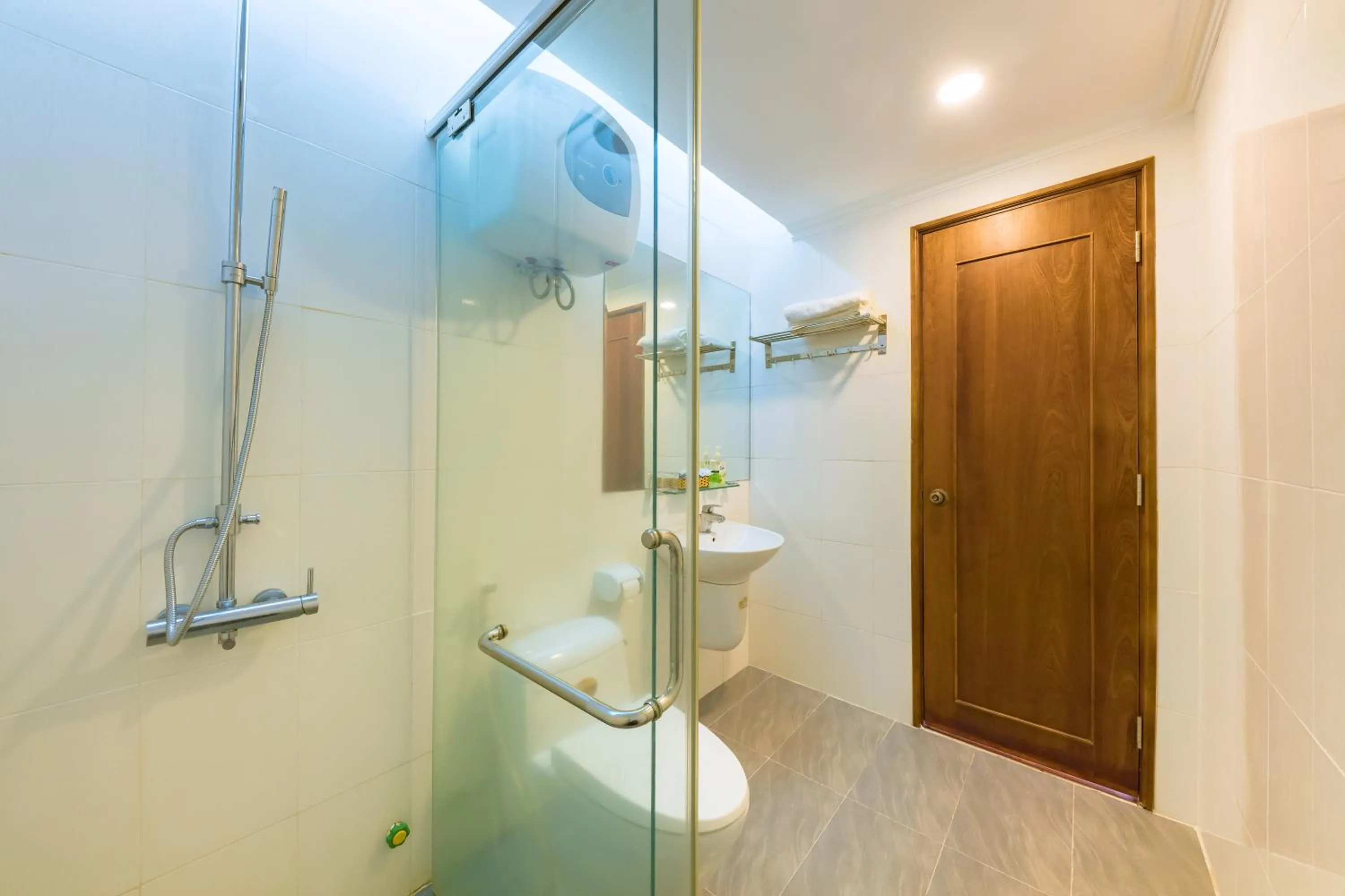 Bathroom in Central Nha Trang Hotel