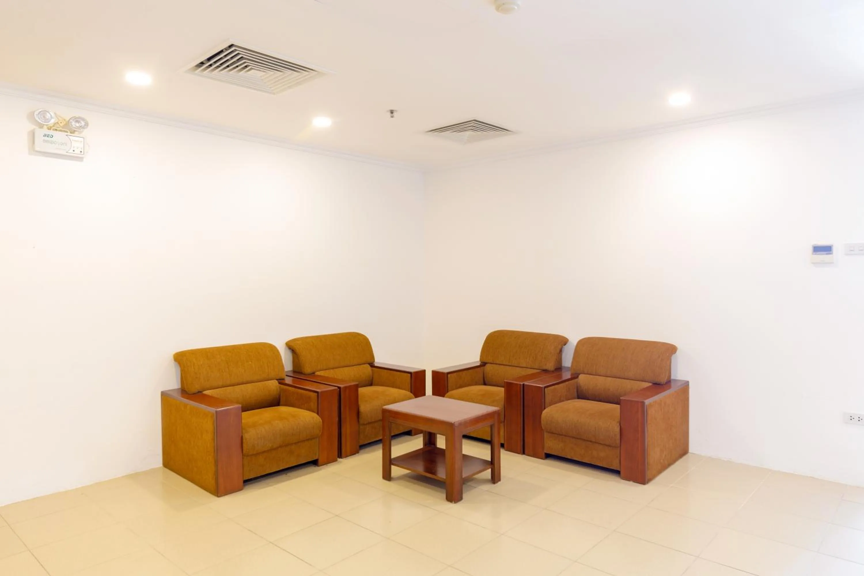 Seating area in Central Nha Trang Hotel