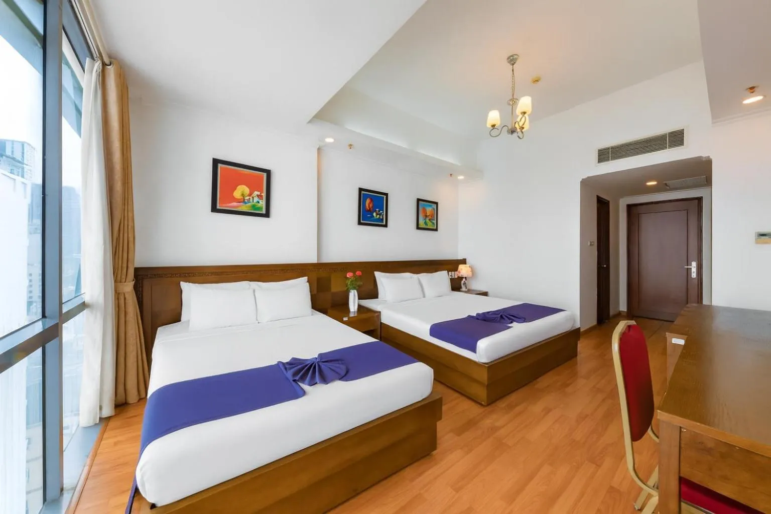Bedroom, Bed in Central Nha Trang Hotel
