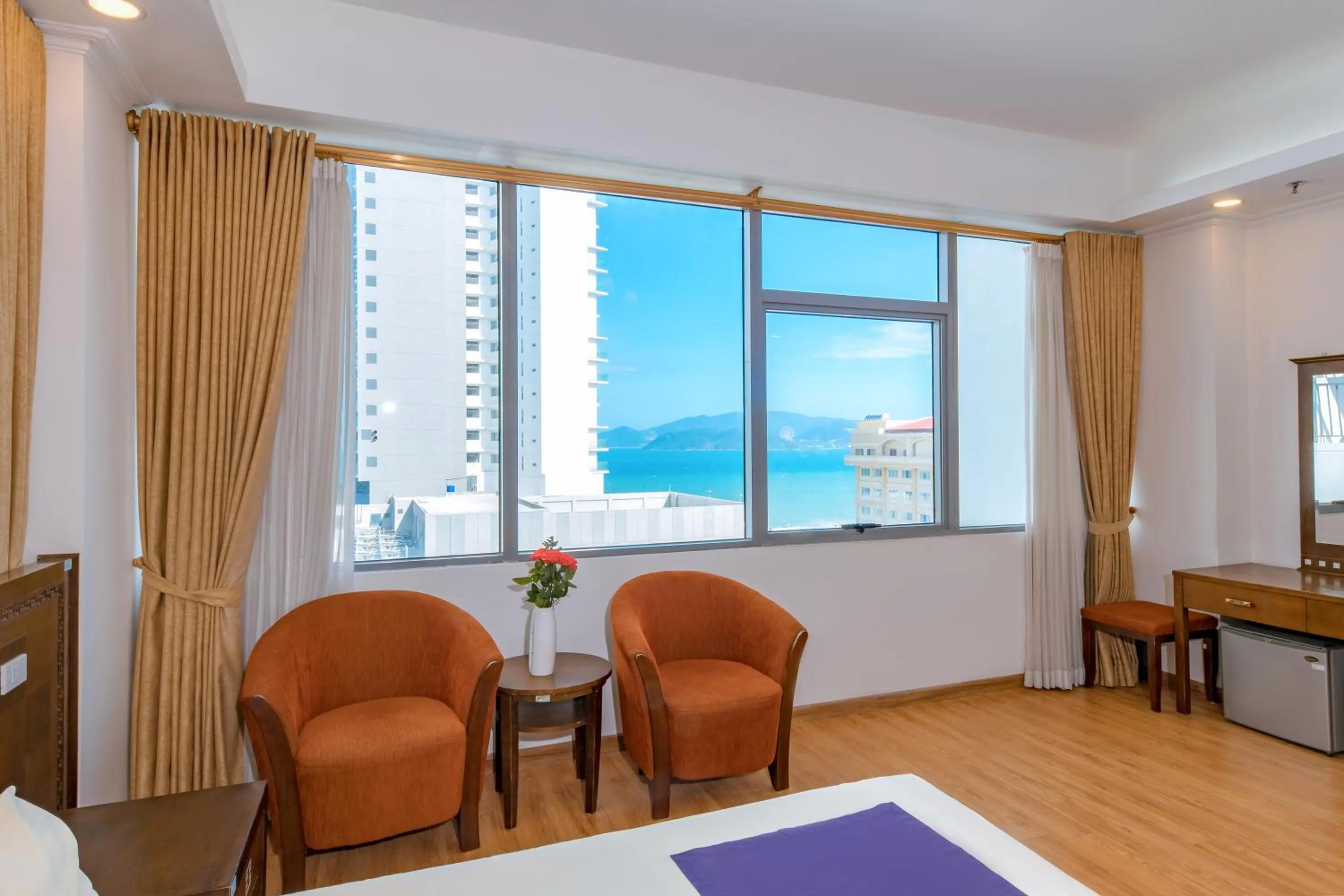 Sea view in Central Nha Trang Hotel