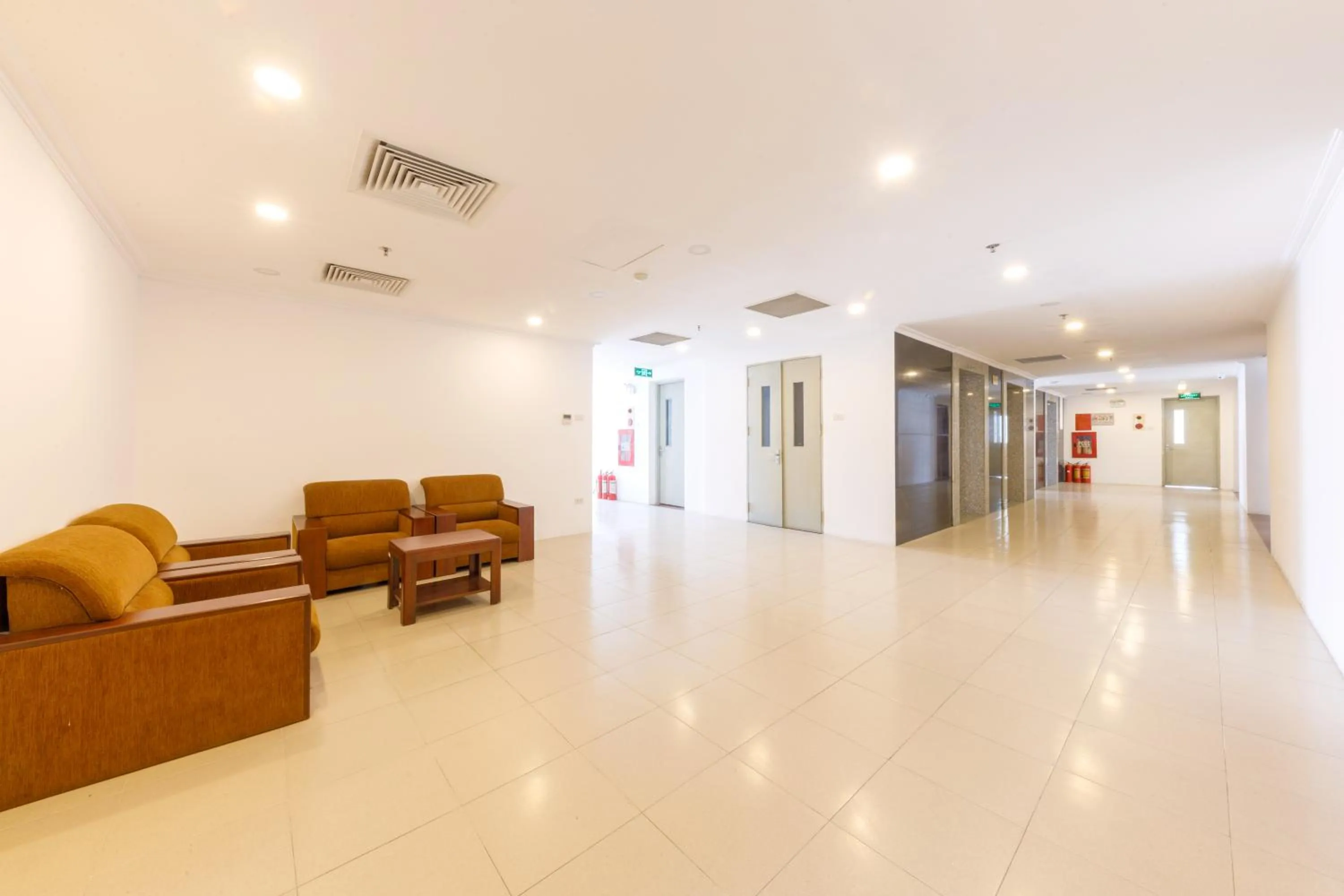 Seating area in Central Nha Trang Hotel