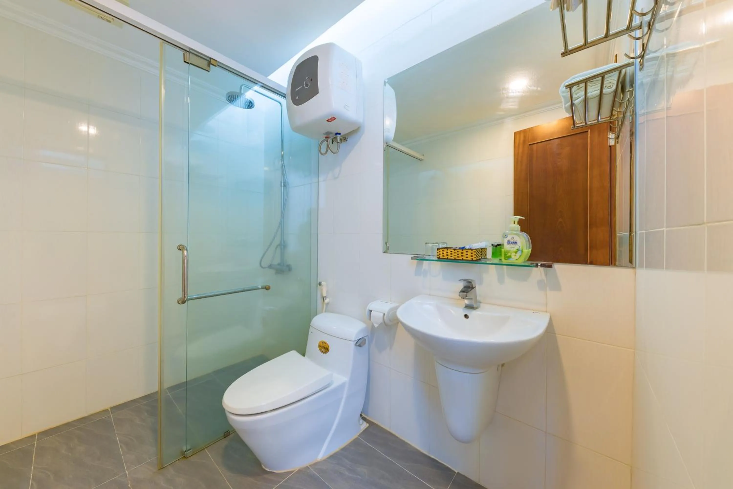 Shower in Central Nha Trang Hotel