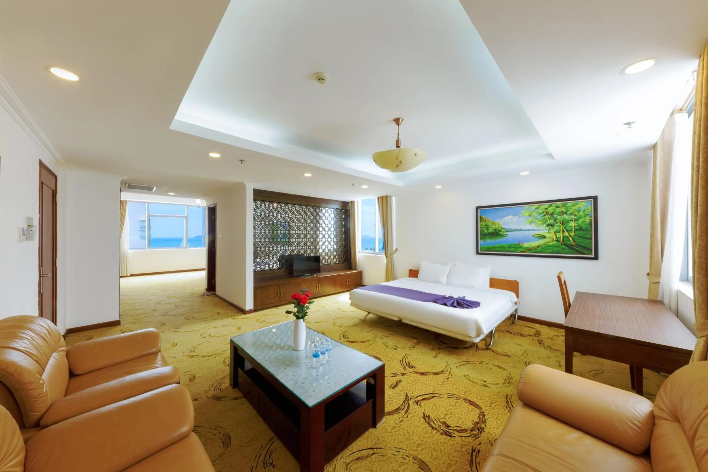 Bedroom in Central Nha Trang Hotel