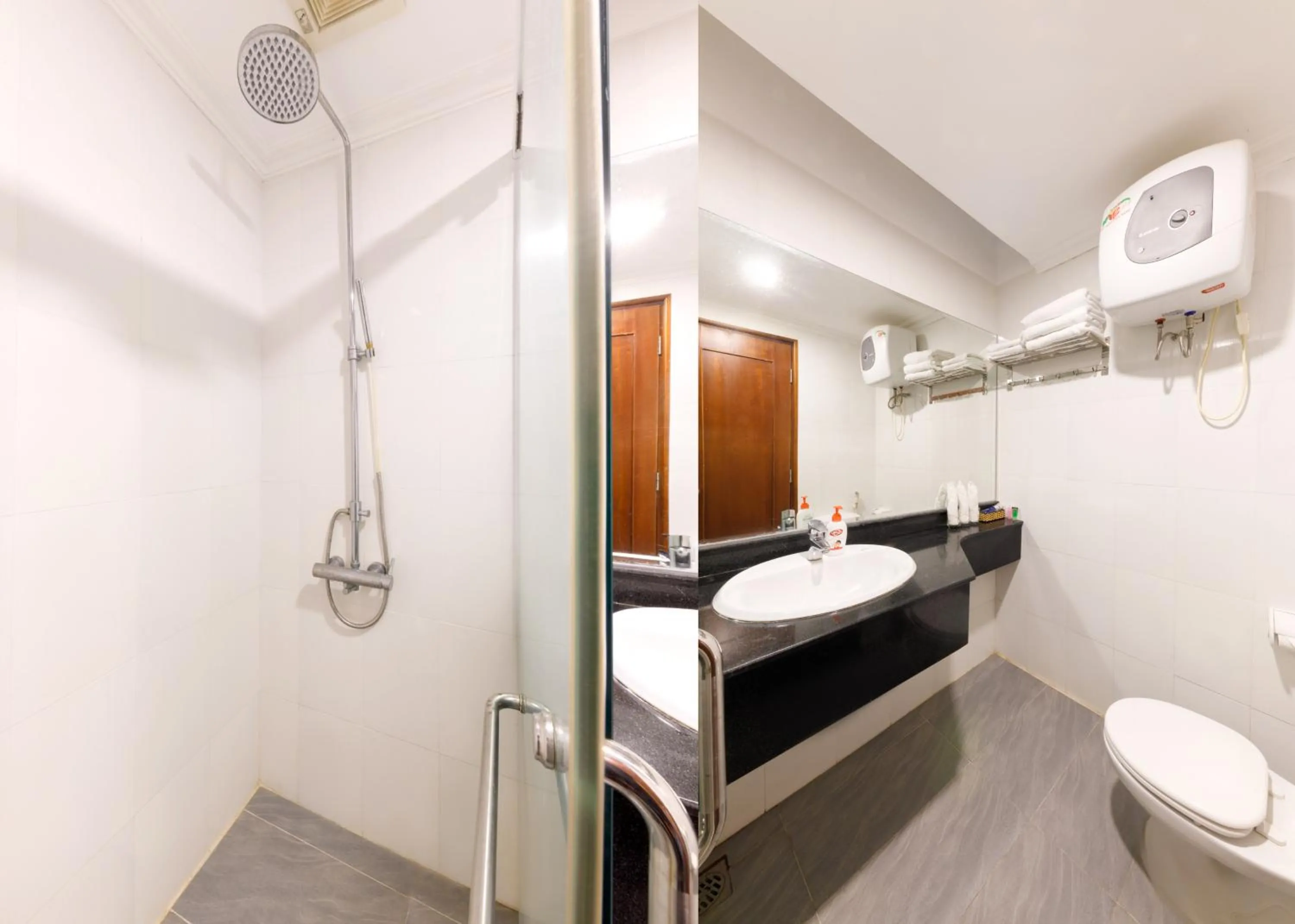 Bathroom in Central Nha Trang Hotel