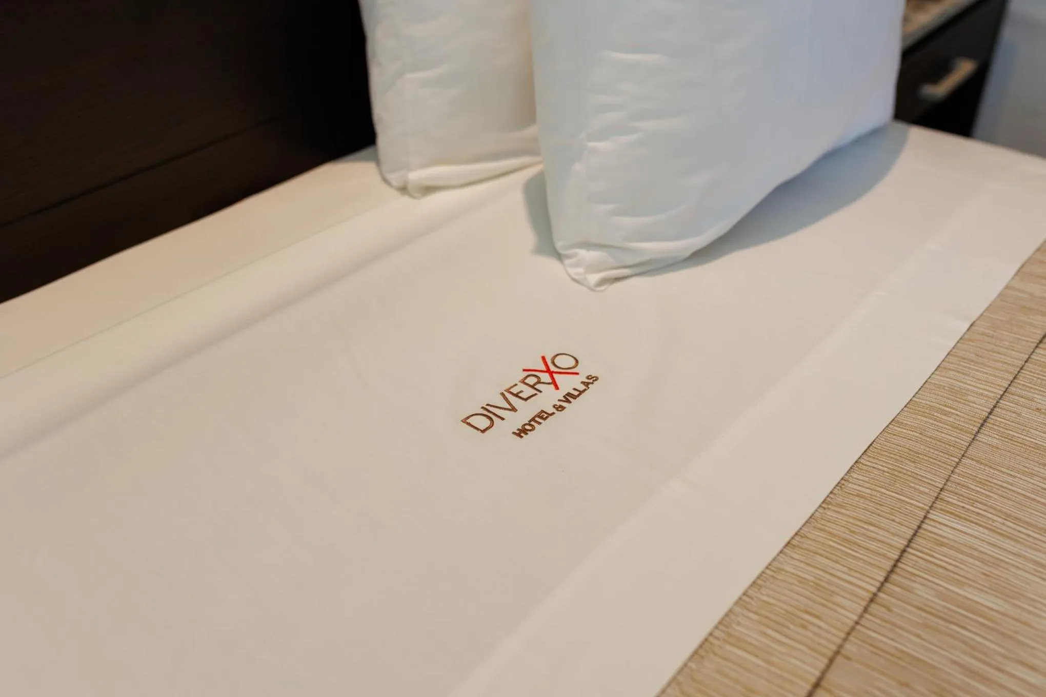 Bed in Diverxo Hotel & Villas