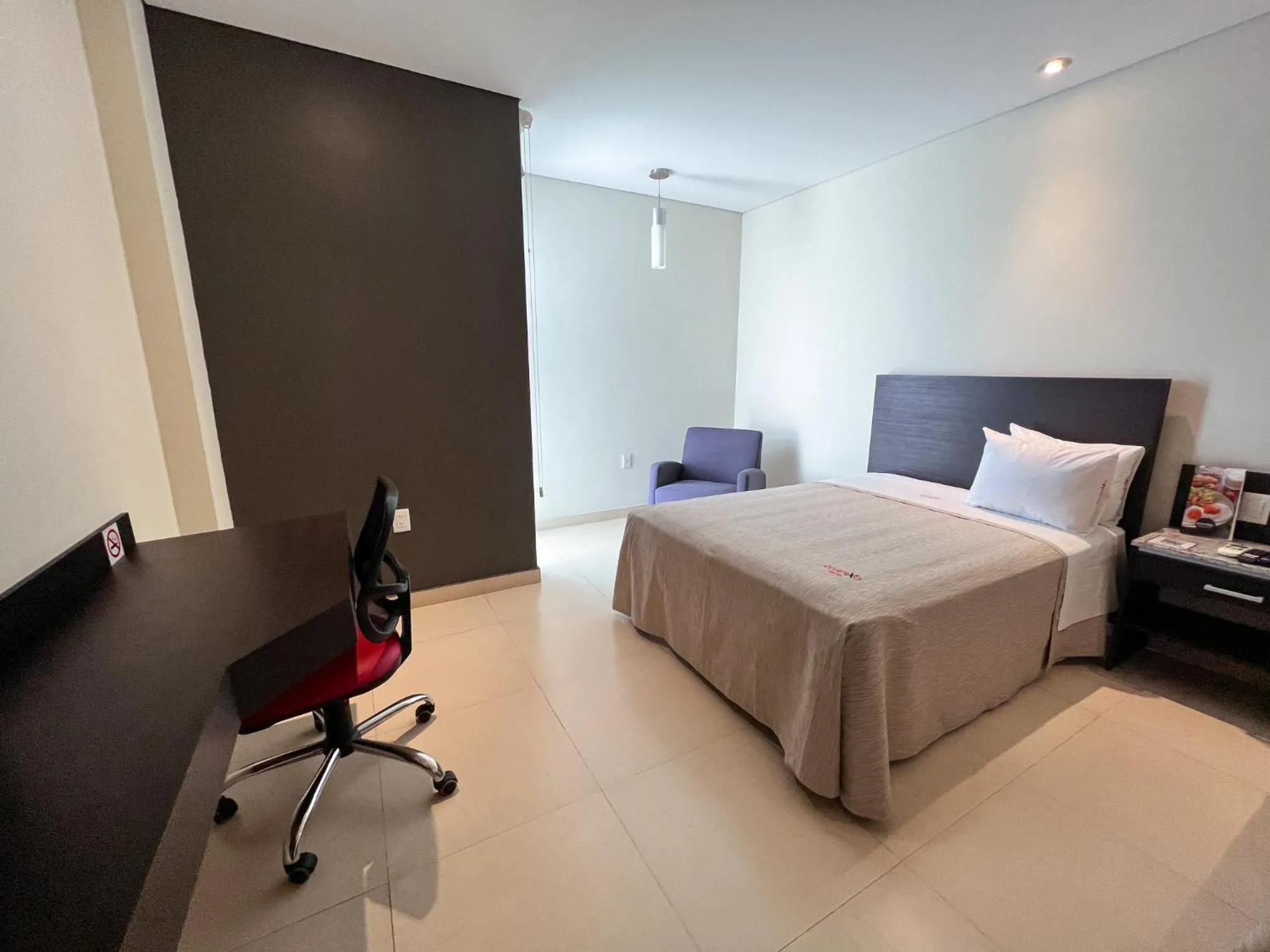 Bed in Diverxo Hotel & Villas