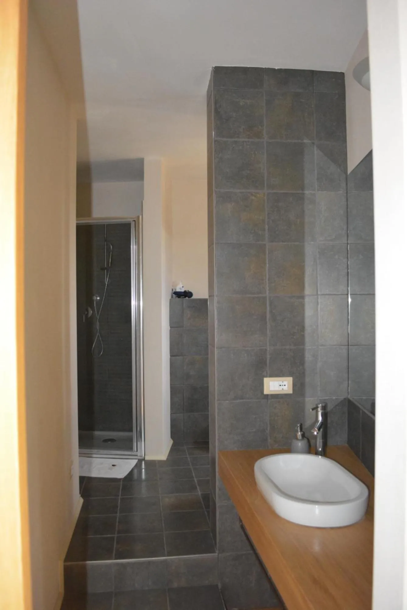 Bathroom in Cascina Valtignosa Camere Con Vigna