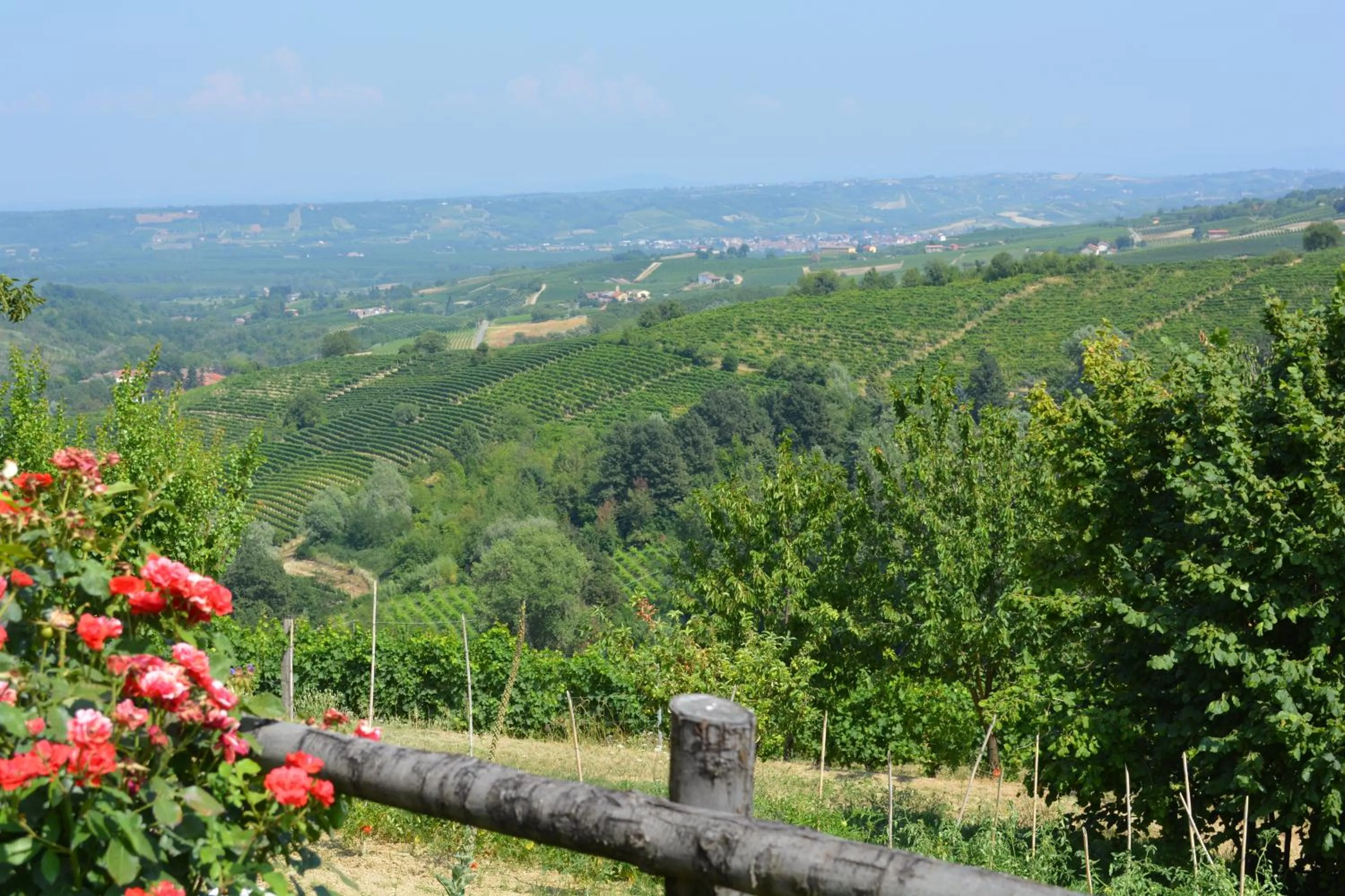 Property building in Cascina Valtignosa Camere Con Vigna