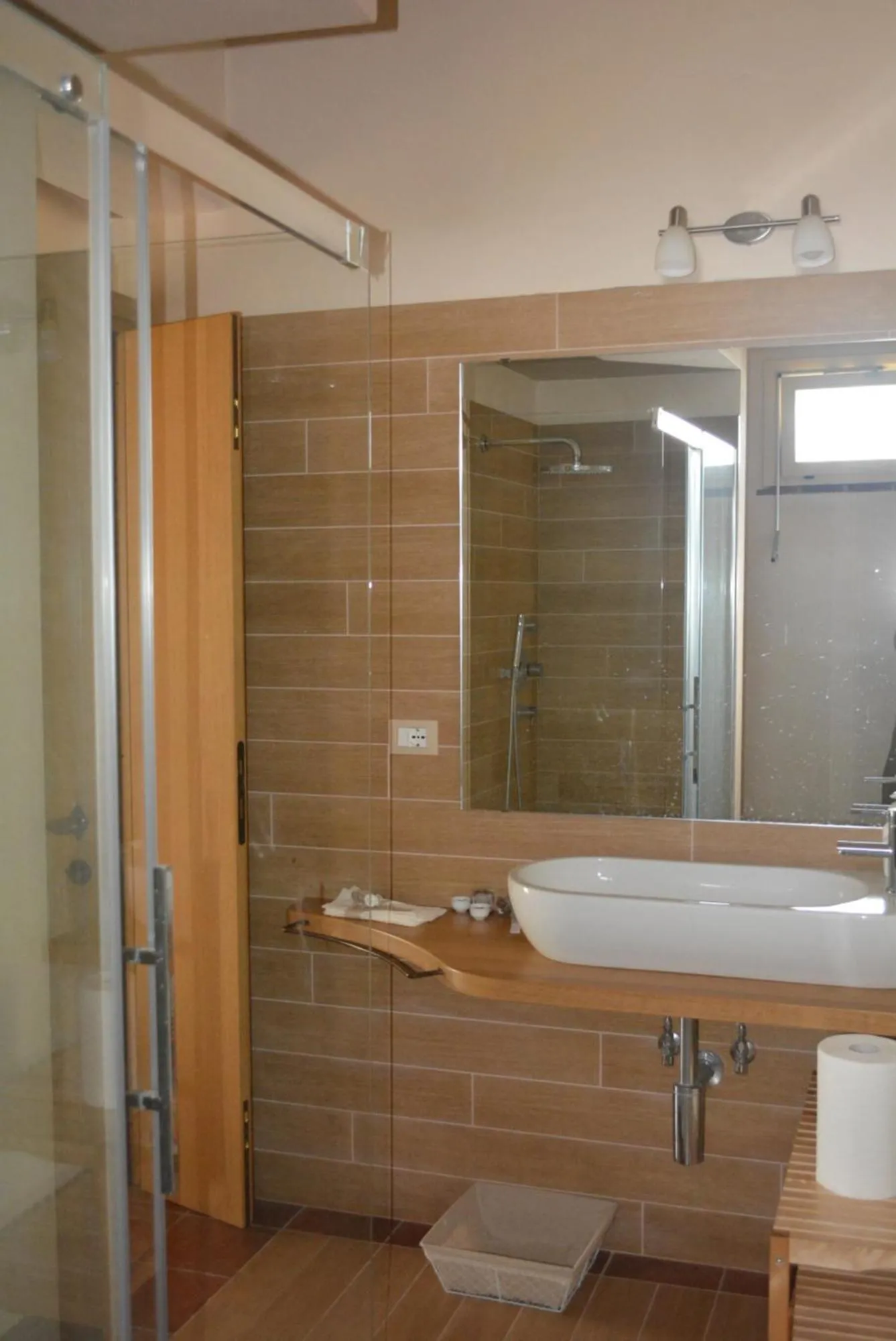 Bathroom in Cascina Valtignosa Camere Con Vigna