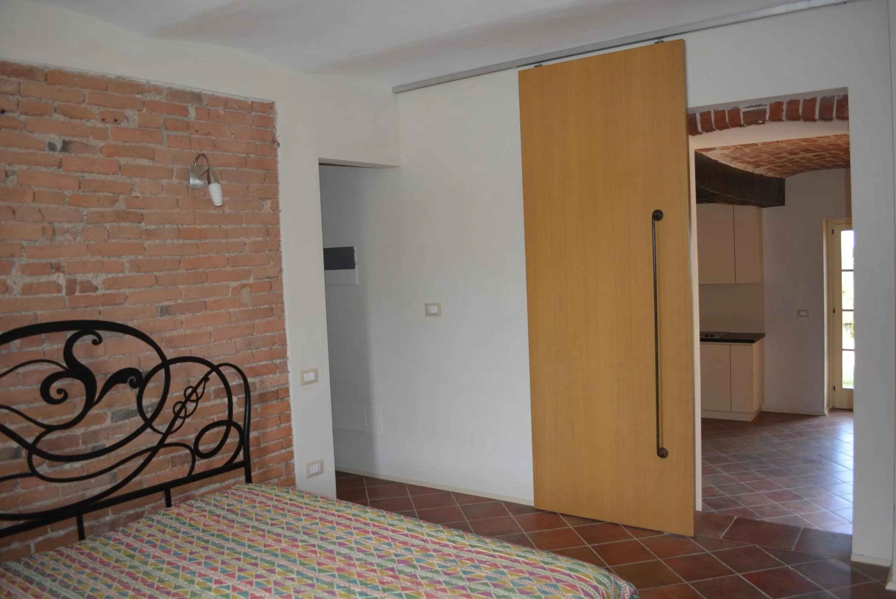 Bedroom in Cascina Valtignosa Camere Con Vigna