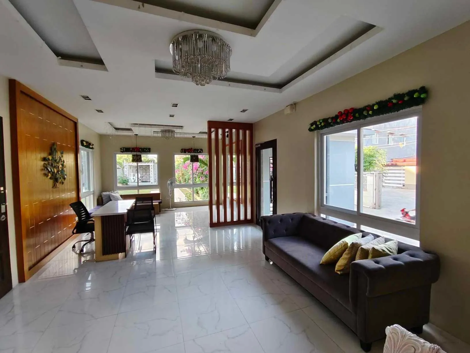 Lobby or reception in Ambien's Place Residential Hotel