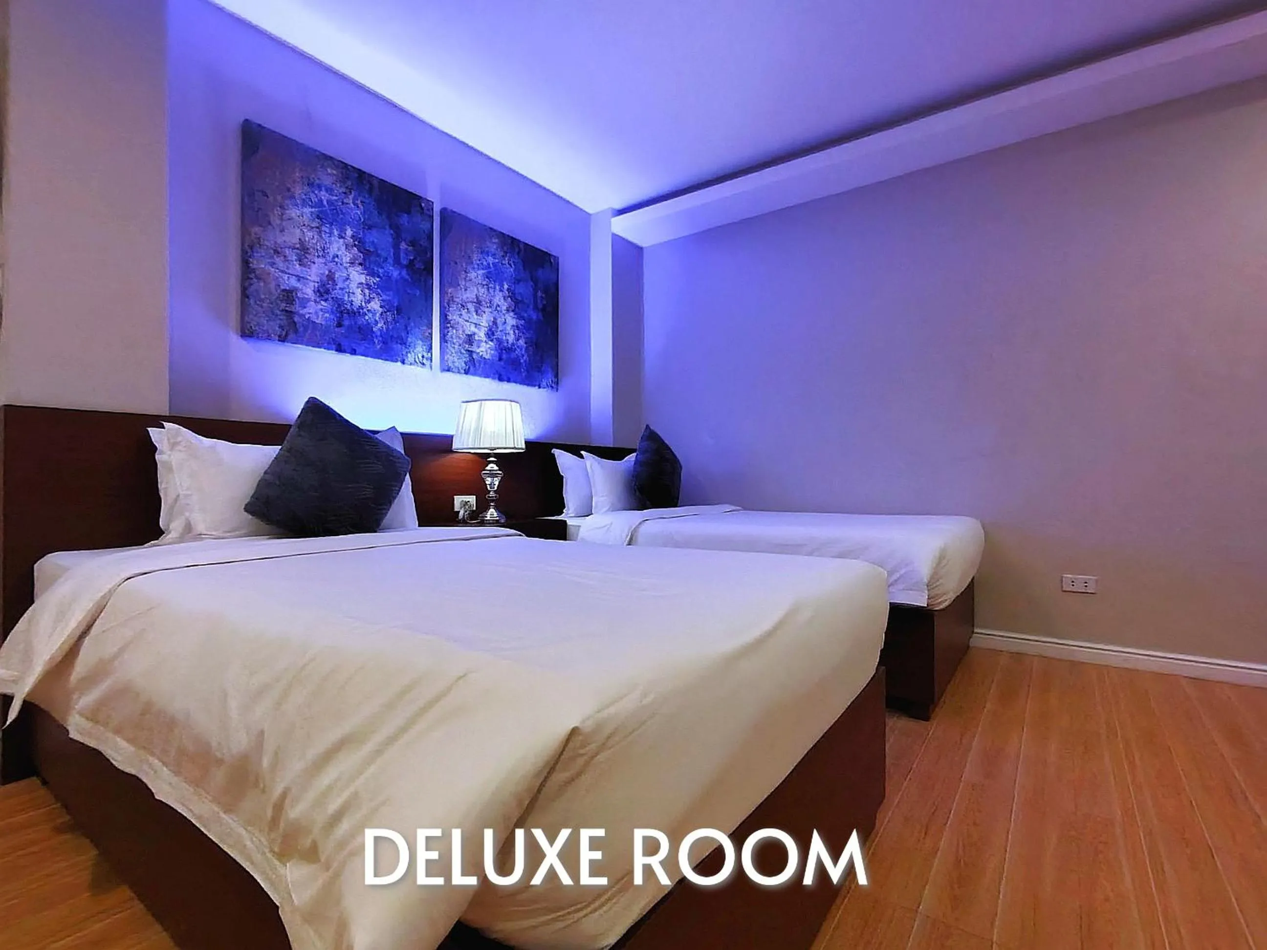 Bed in Ambien's Place Residential Hotel