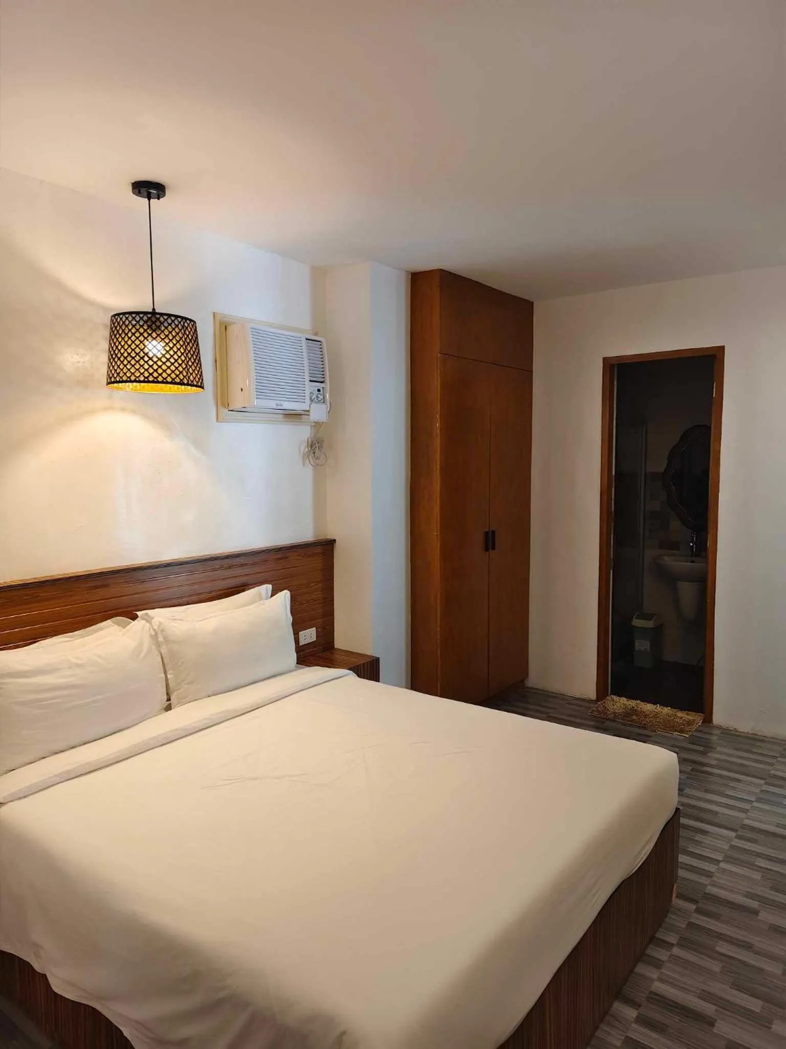 Bed in Ambien's Place Residential Hotel