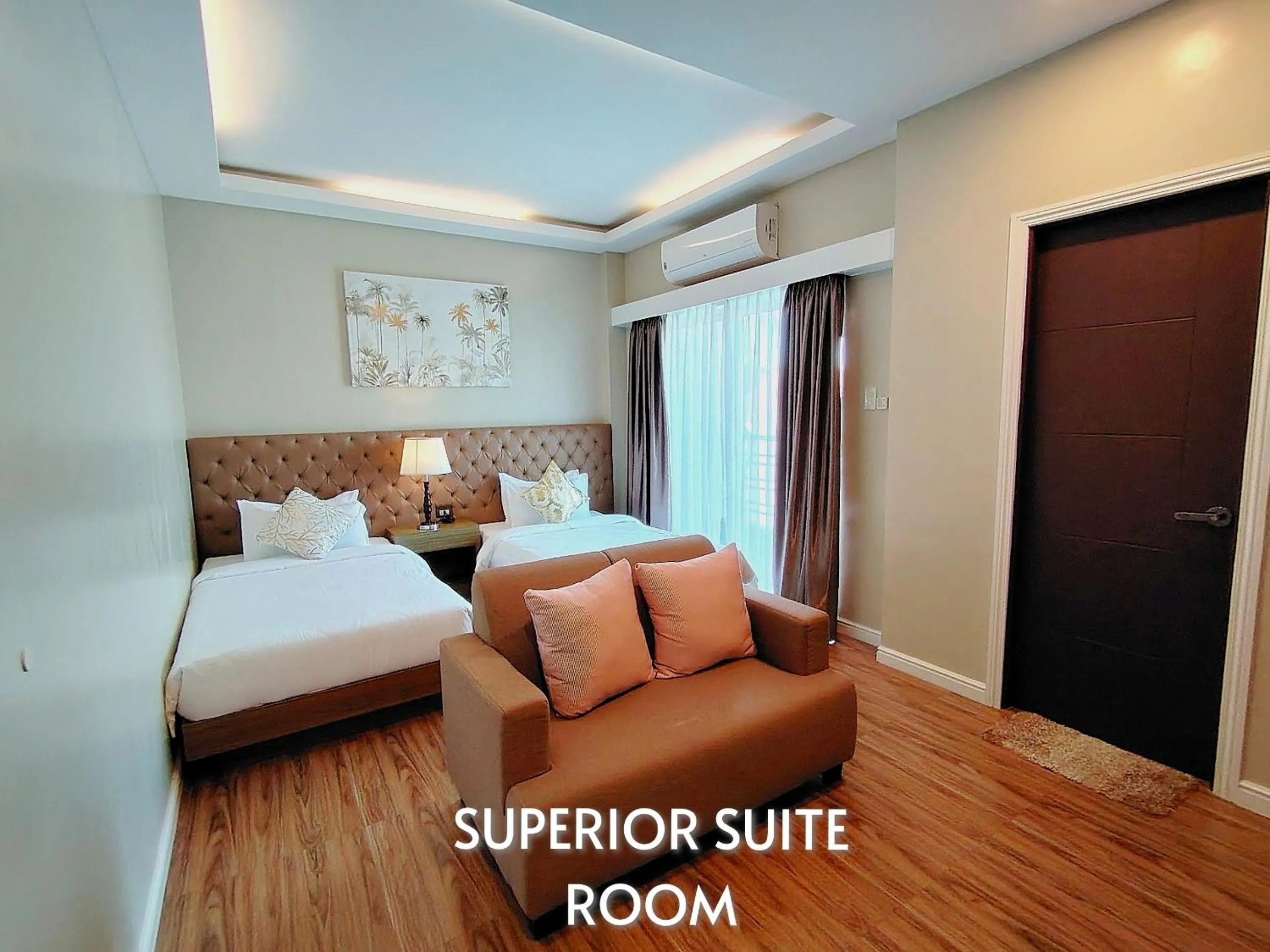 Bed in Ambien's Place Residential Hotel