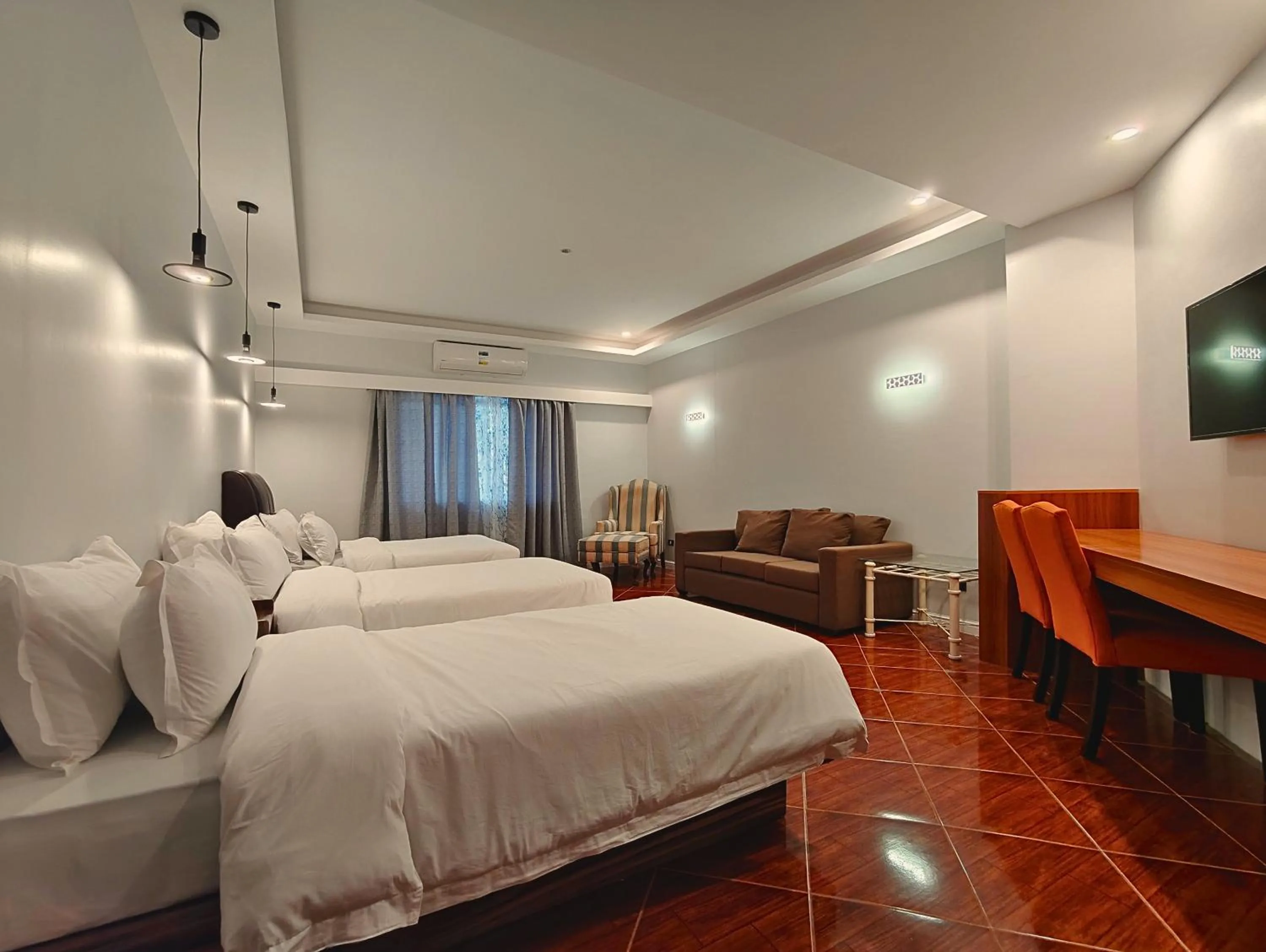 Bed in Ambien's Place Residential Hotel