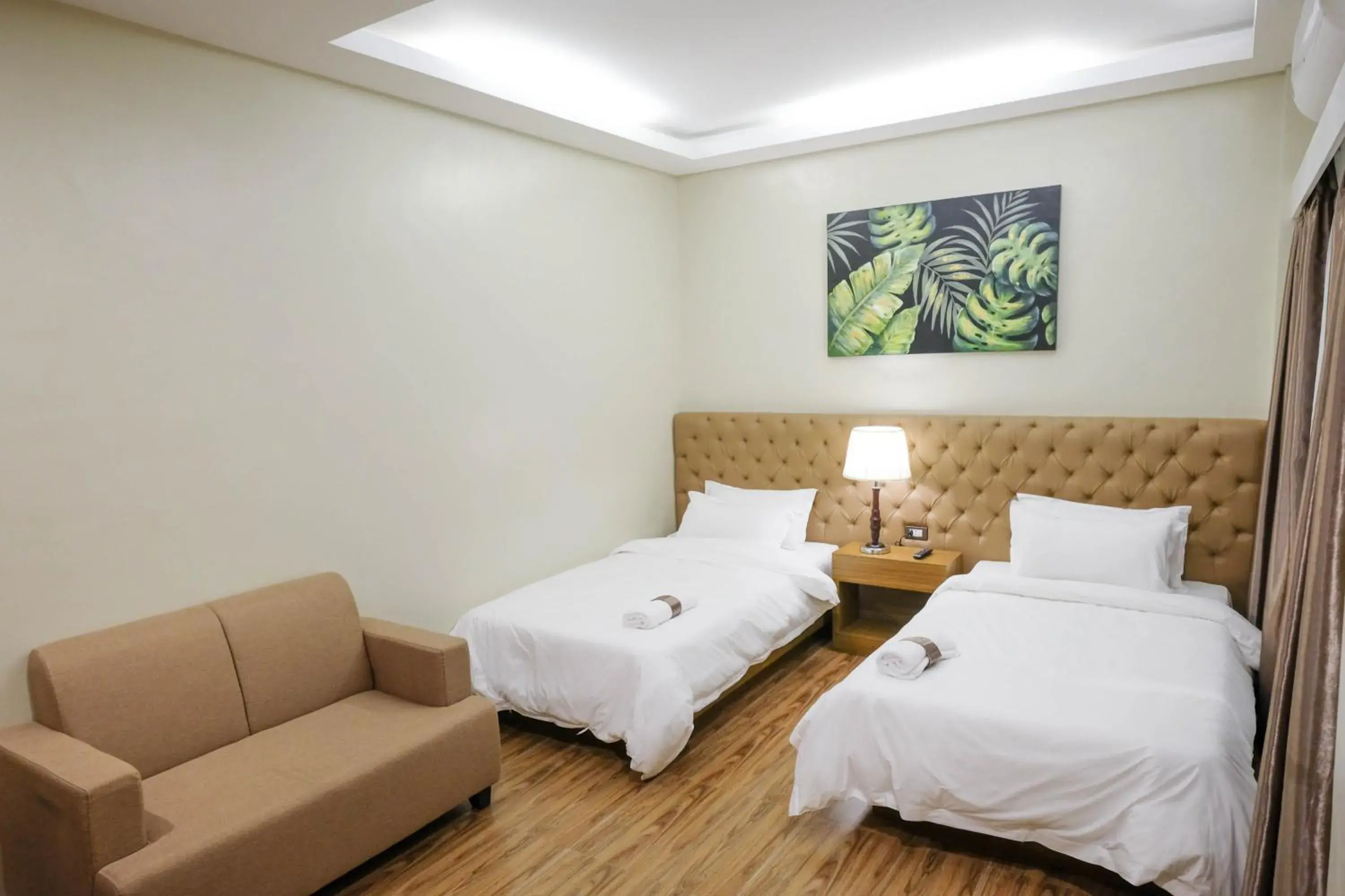 Superior Twin Room with Garden View in Ambien's Place Residential Hotel Superior Twin Room with Garden View in Ambien's Place Residential Hotel