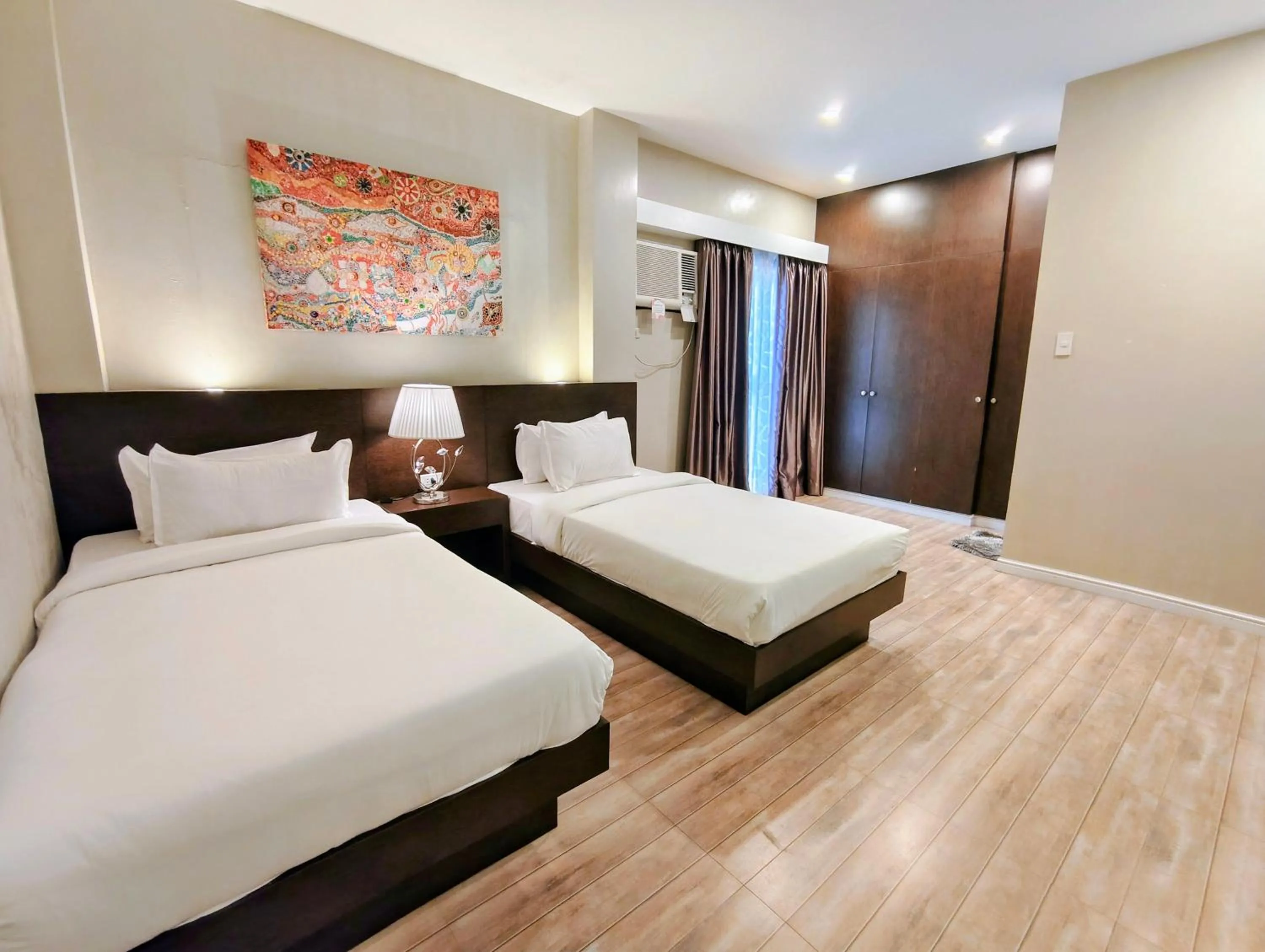 Bed in Ambien's Place Residential Hotel