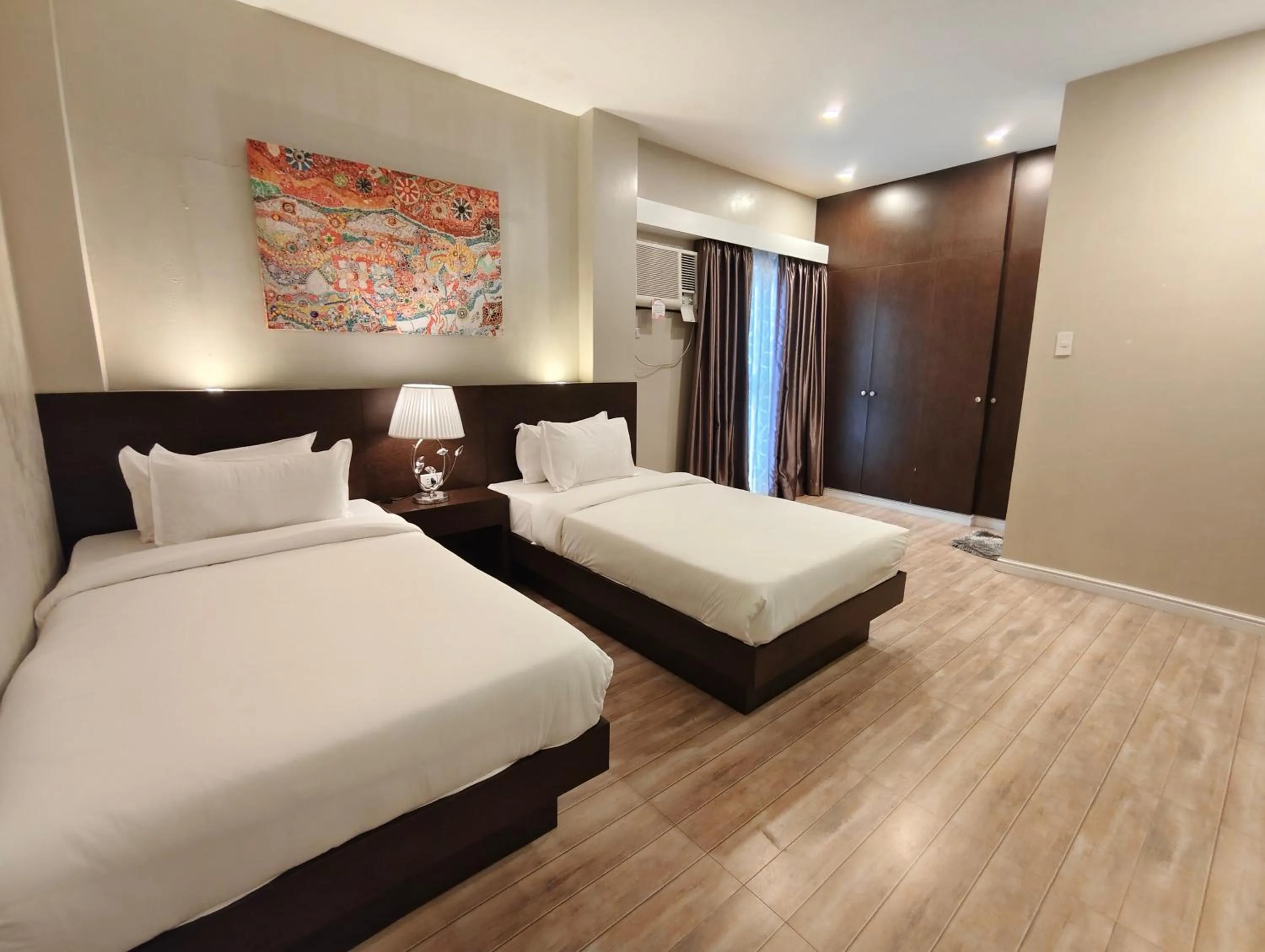 Bed in Ambien's Place Residential Hotel