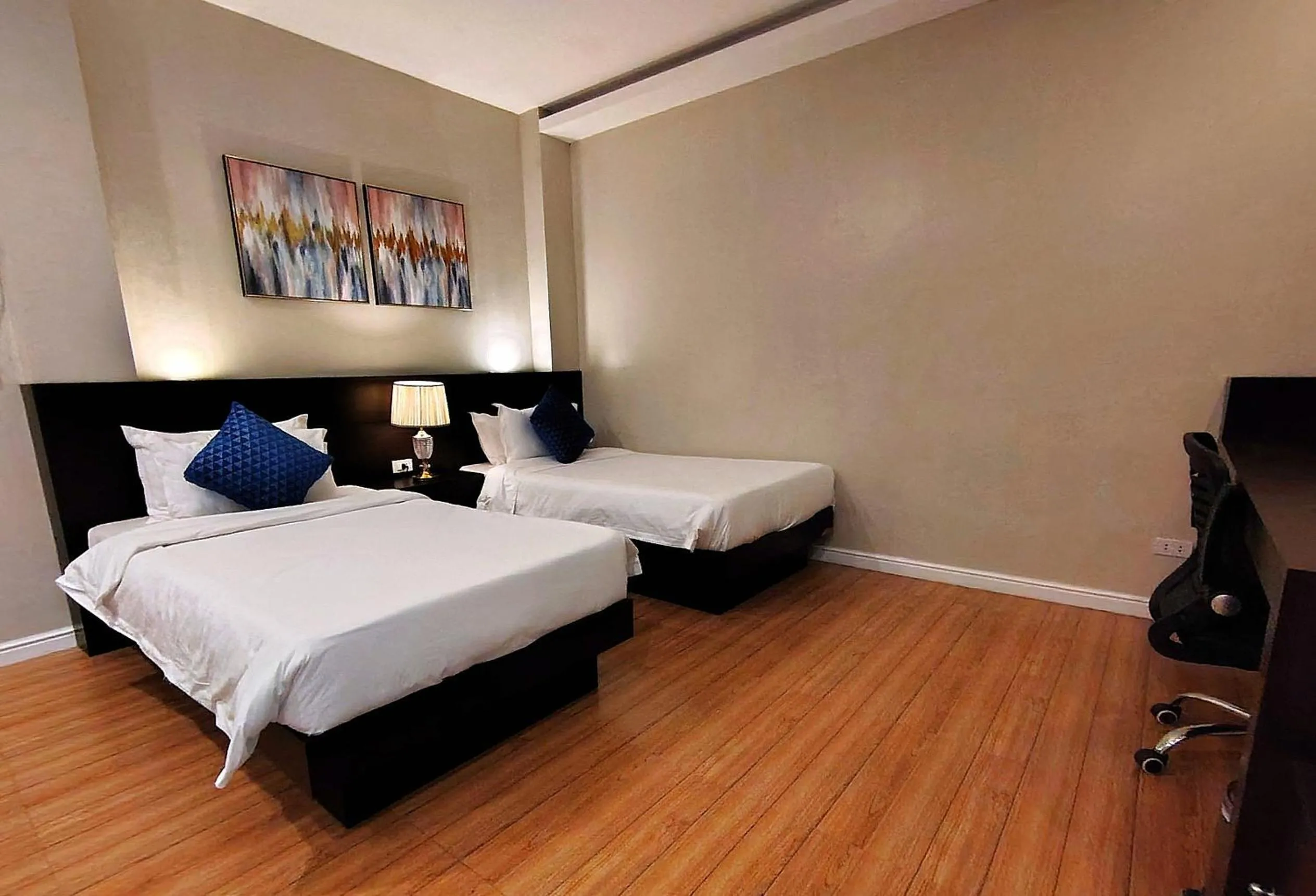 Bed in Ambien's Place Residential Hotel