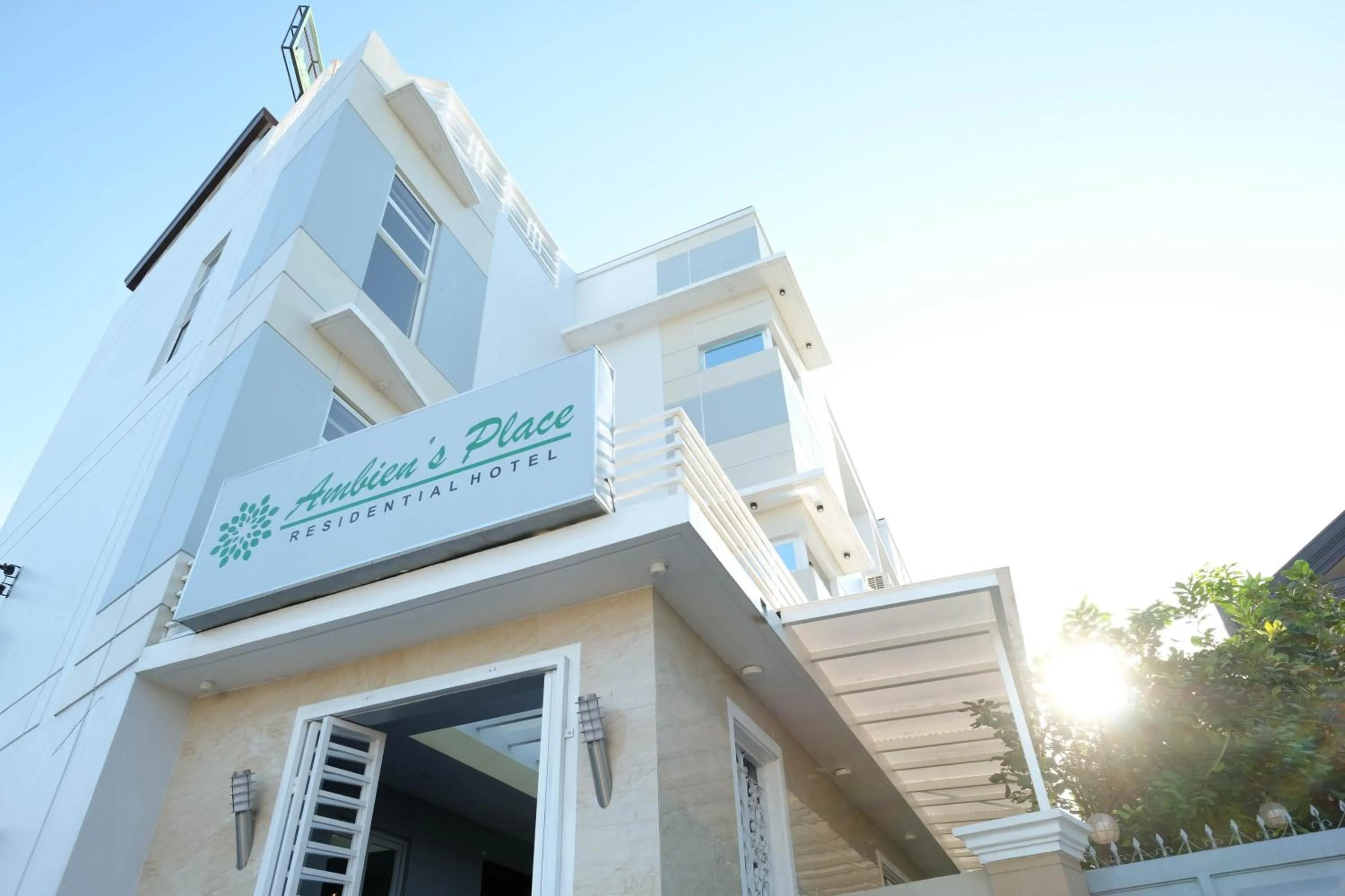 Property building in Ambien's Place Residential Hotel