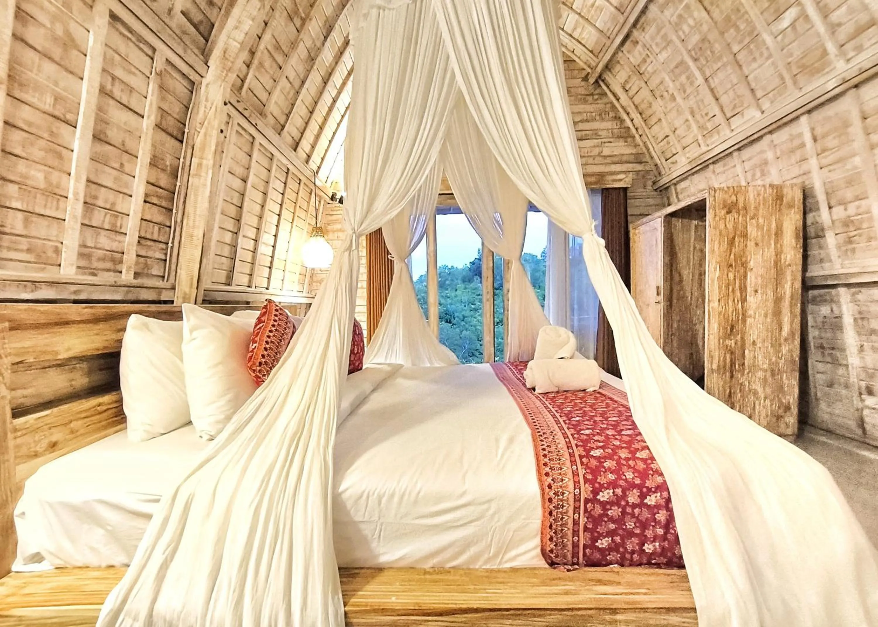 Bedroom, Bed in Villa Barong Nusa Penida by ABM