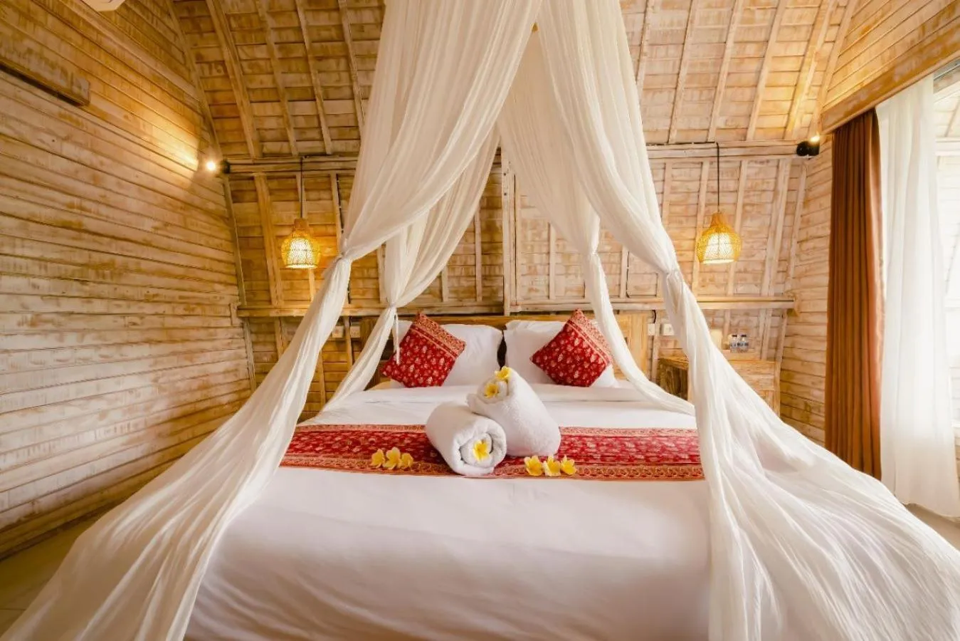 Bedroom, Bed in Villa Barong Nusa Penida by ABM