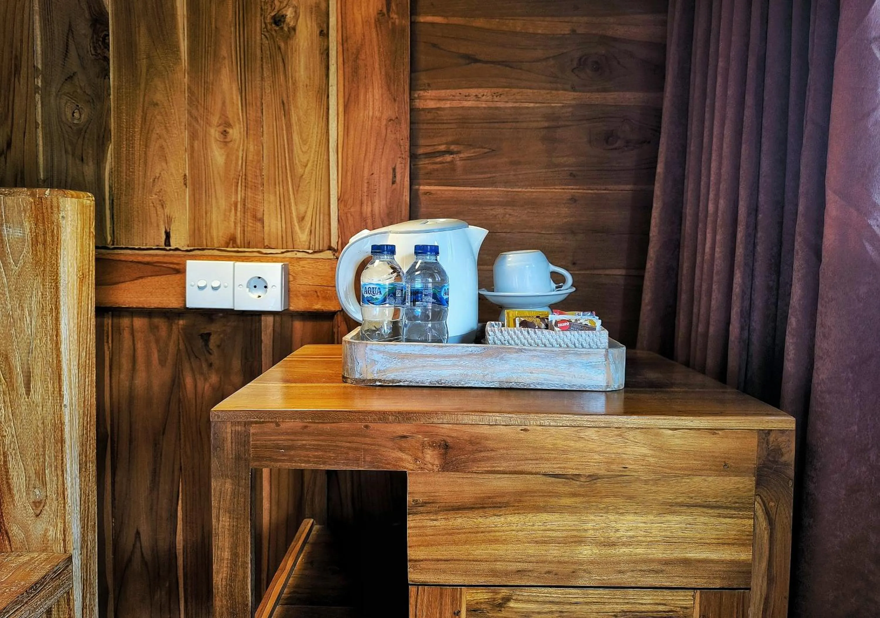 Coffee/tea facilities in Villa Barong Nusa Penida by ABM