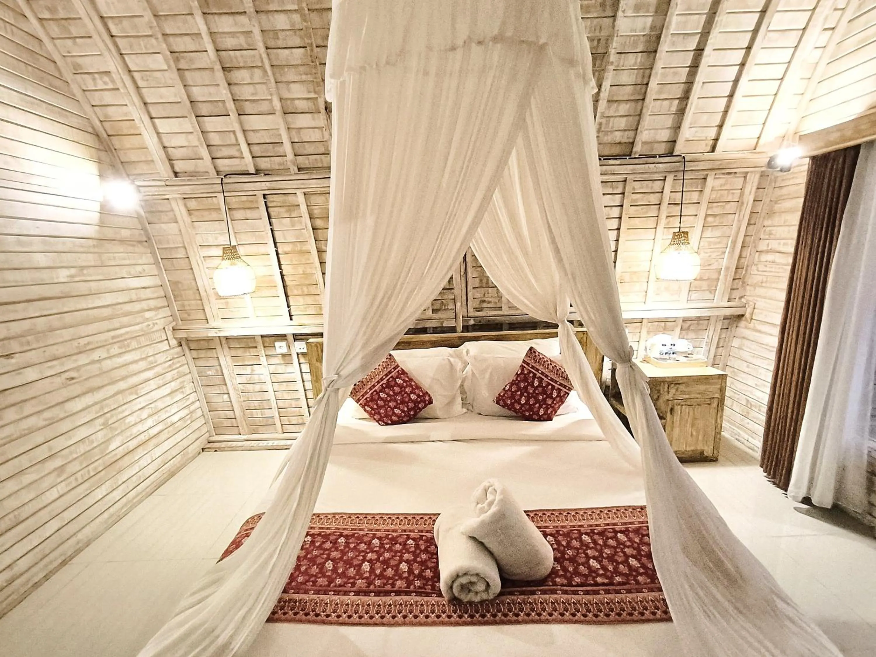 Bedroom, Bed in Villa Barong Nusa Penida by ABM