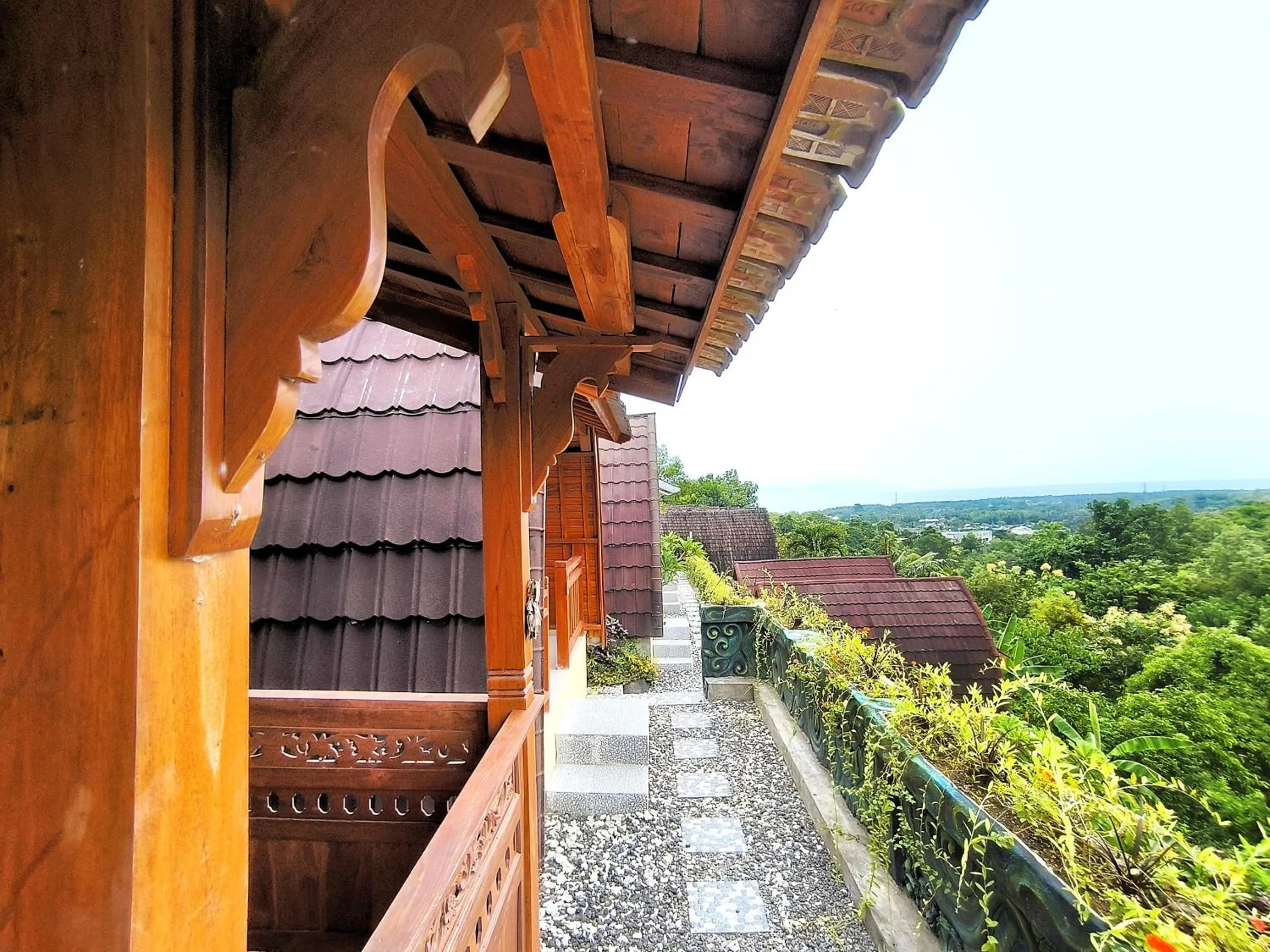 Balcony/Terrace in Villa Barong Nusa Penida by ABM