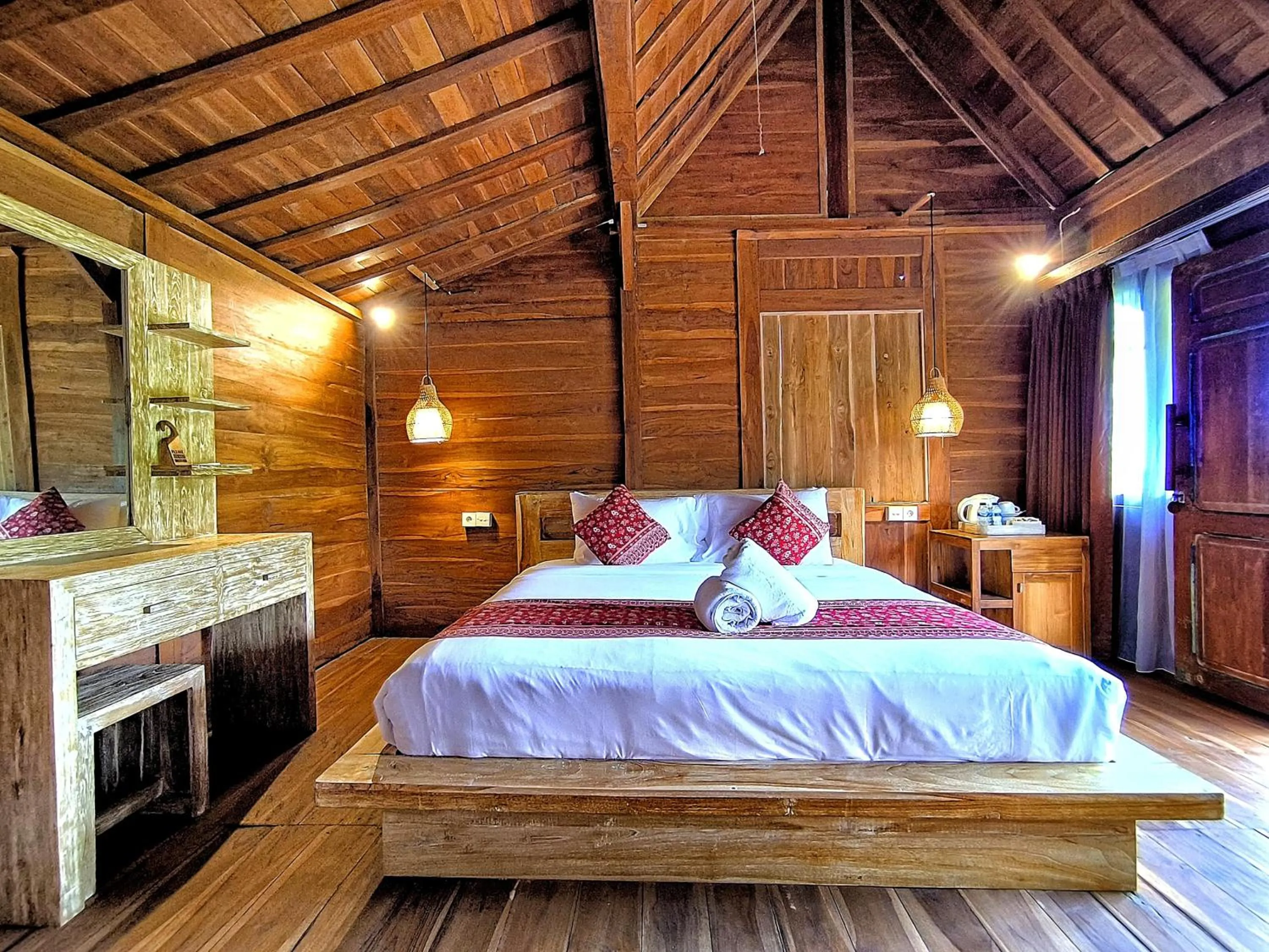 Bedroom, Bed in Villa Barong Nusa Penida by ABM