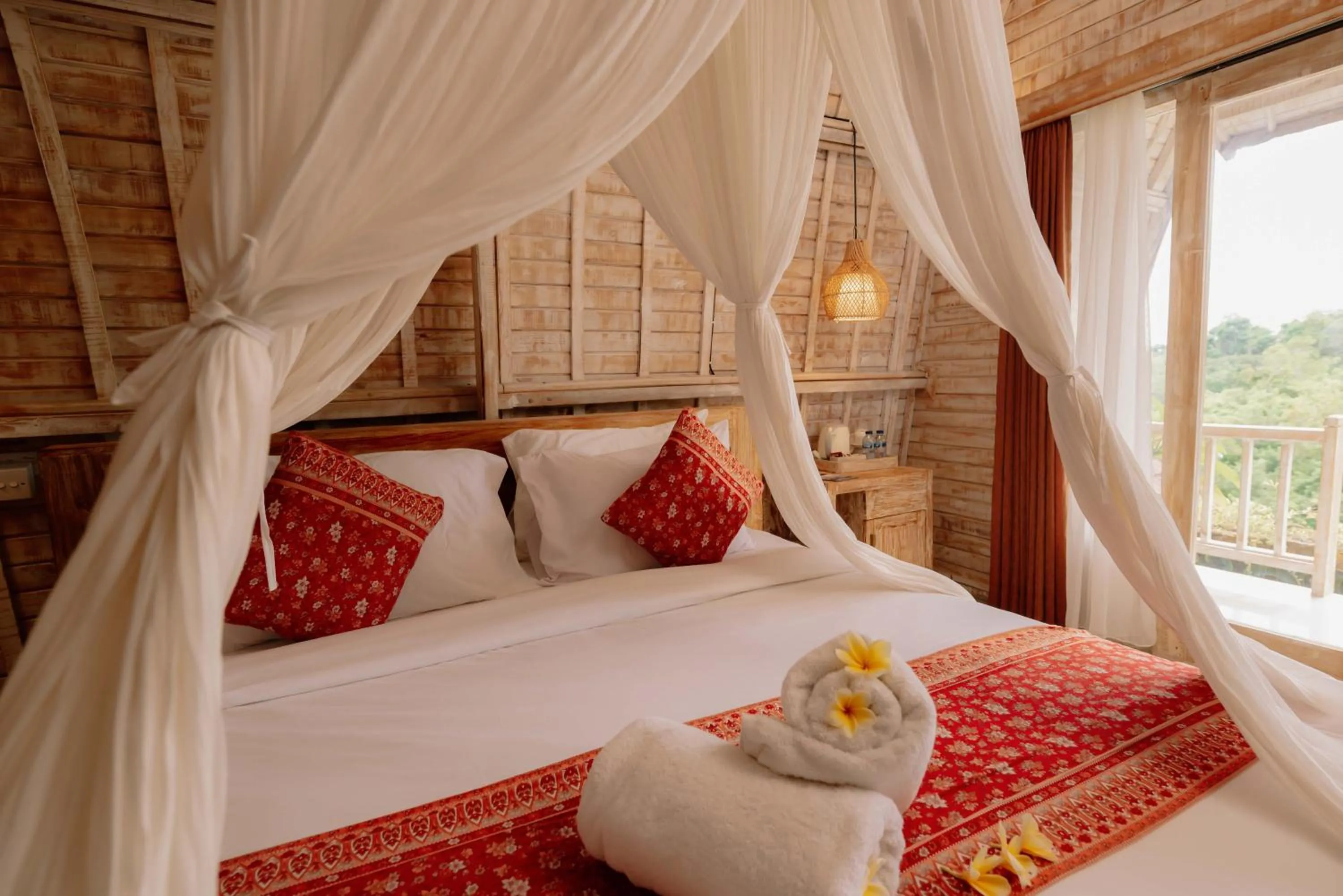 Bed in Villa Barong Nusa Penida by ABM