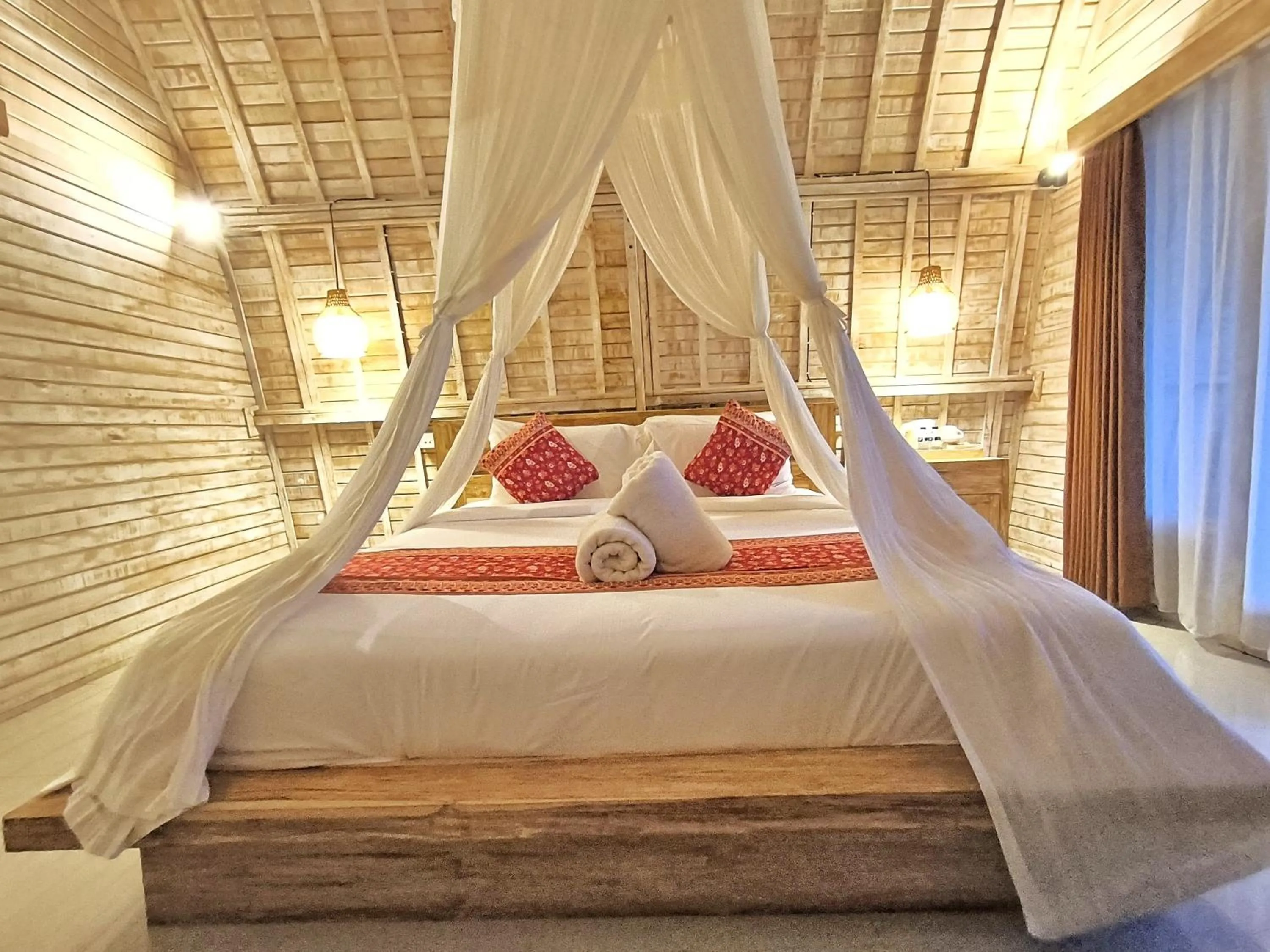 Bedroom, Bed in Villa Barong Nusa Penida by ABM