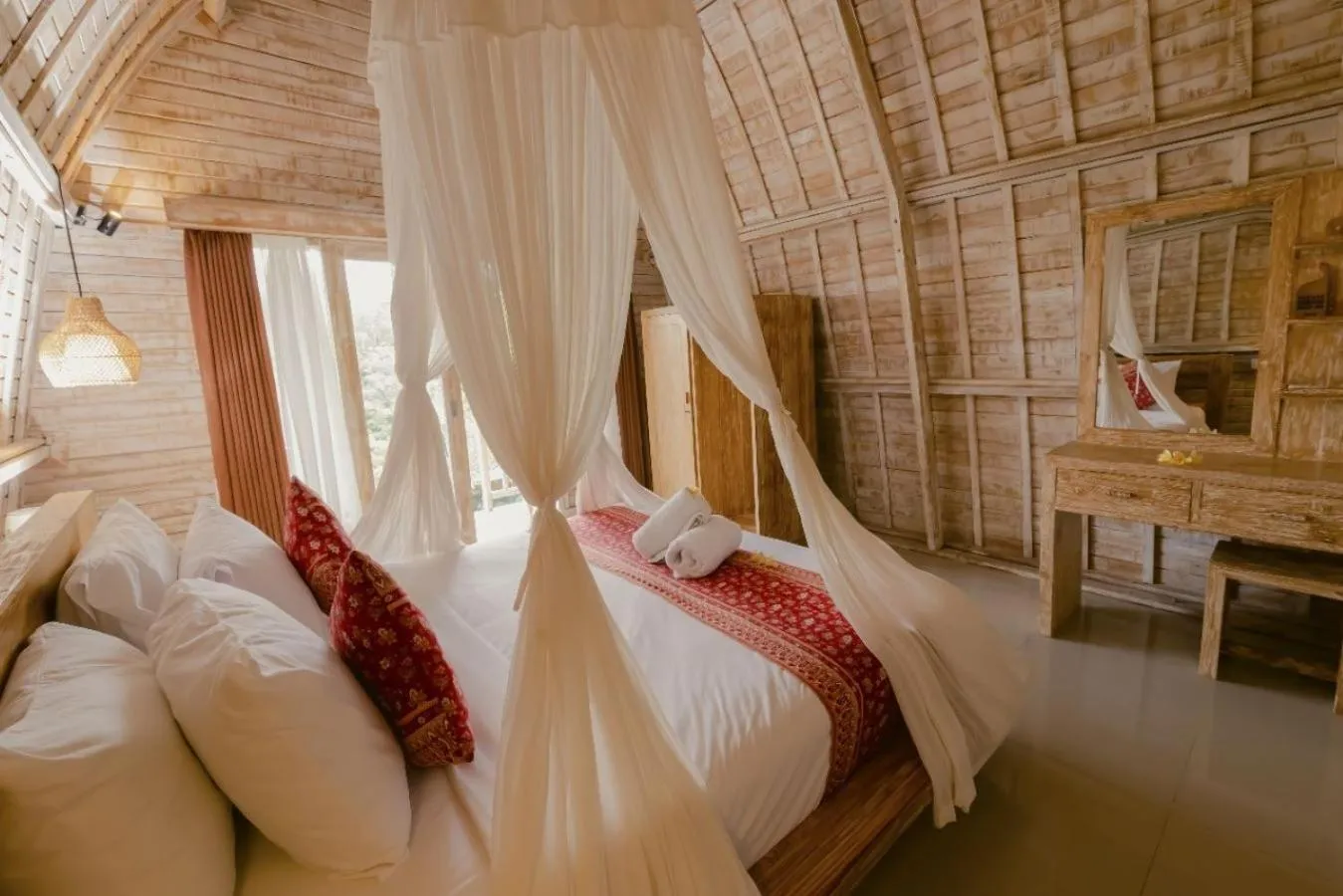 Bedroom, Bed in Villa Barong Nusa Penida by ABM