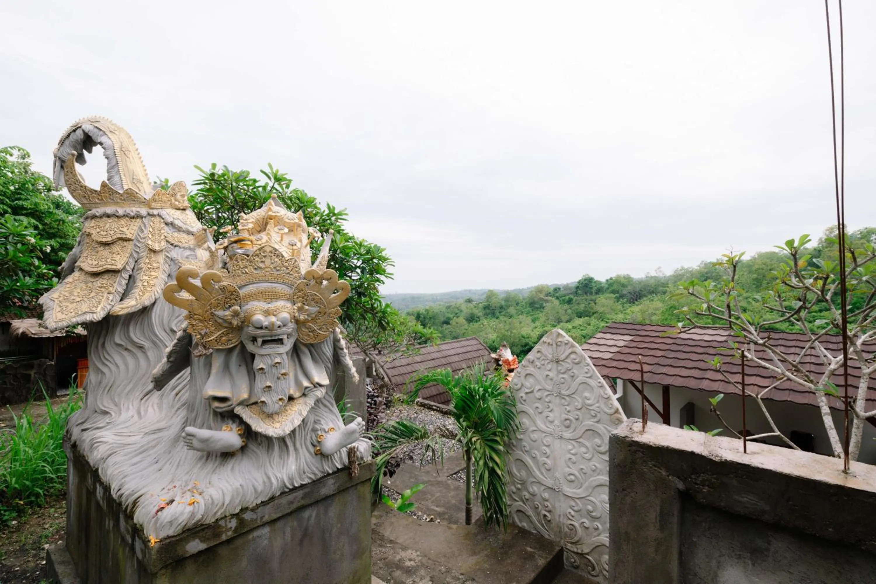 Property building in Villa Barong Nusa Penida by ABM