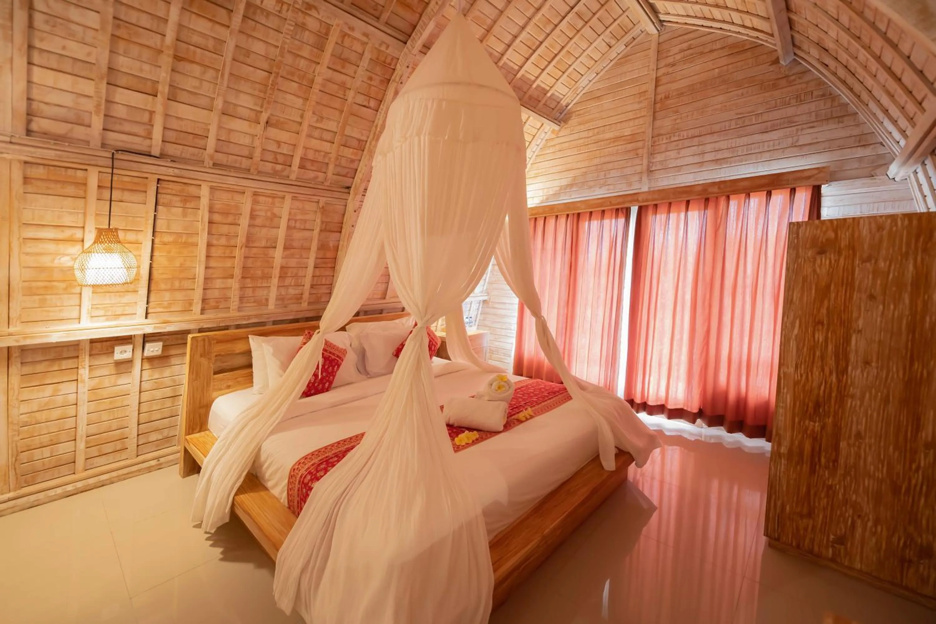 Bedroom, Bed in Villa Barong Nusa Penida by ABM